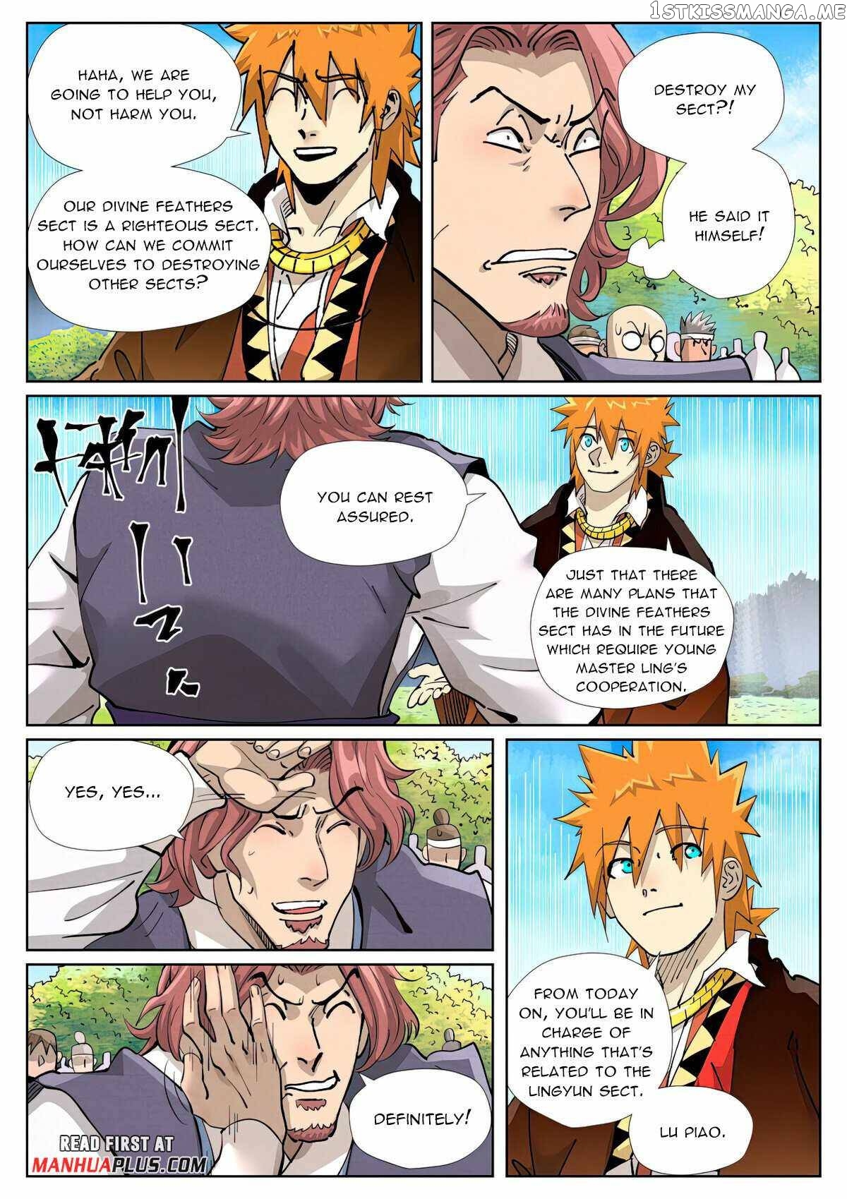 Tales of Demons and Gods Chapter 431.1 - page 9
