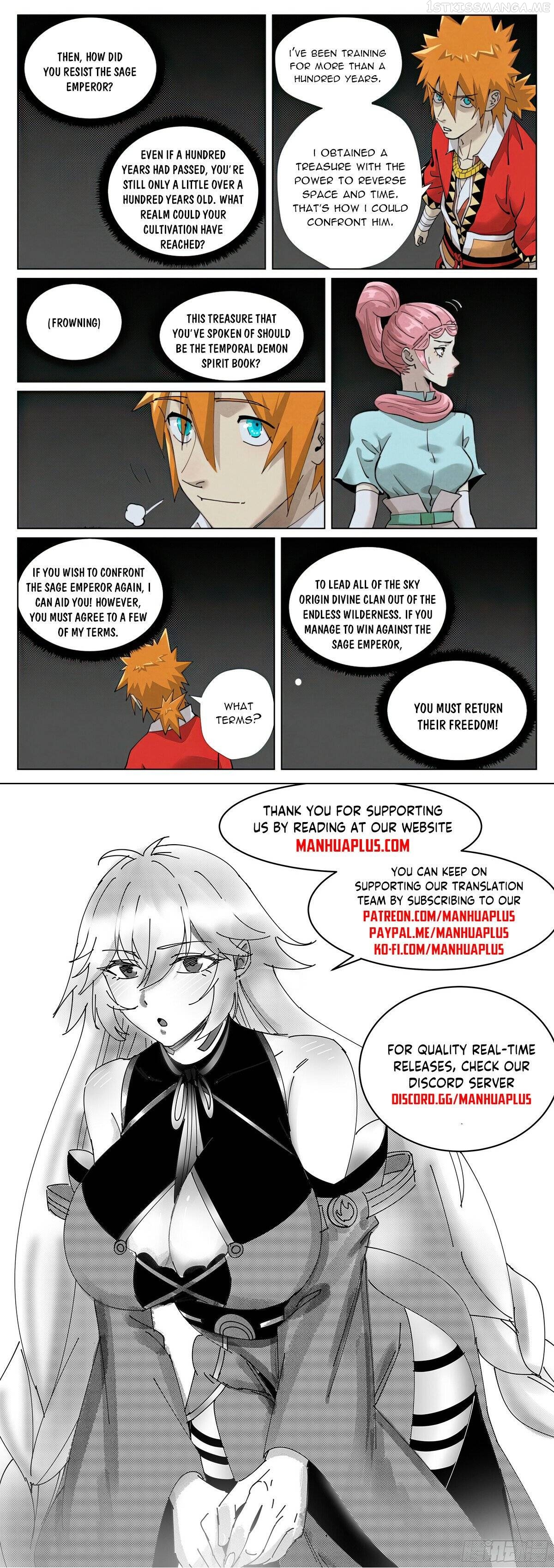 Tales of Demons and Gods Chapter 420.6 - page 10