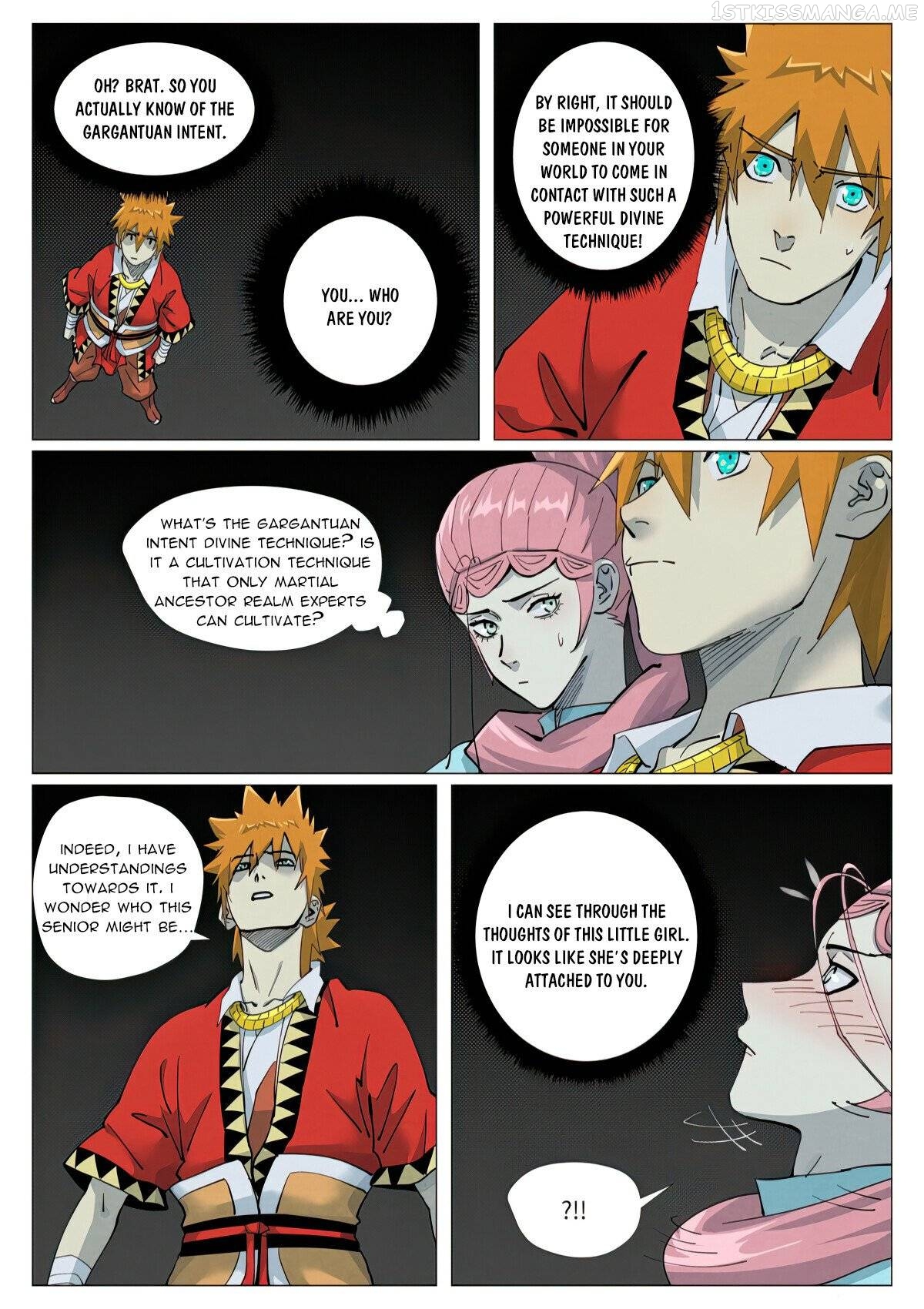 Tales of Demons and Gods Chapter 420.6 - page 2