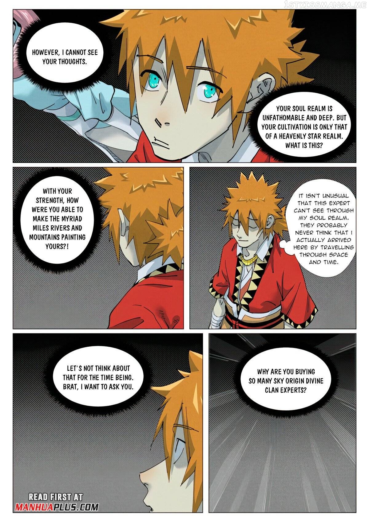 Tales of Demons and Gods Chapter 420.6 - page 3