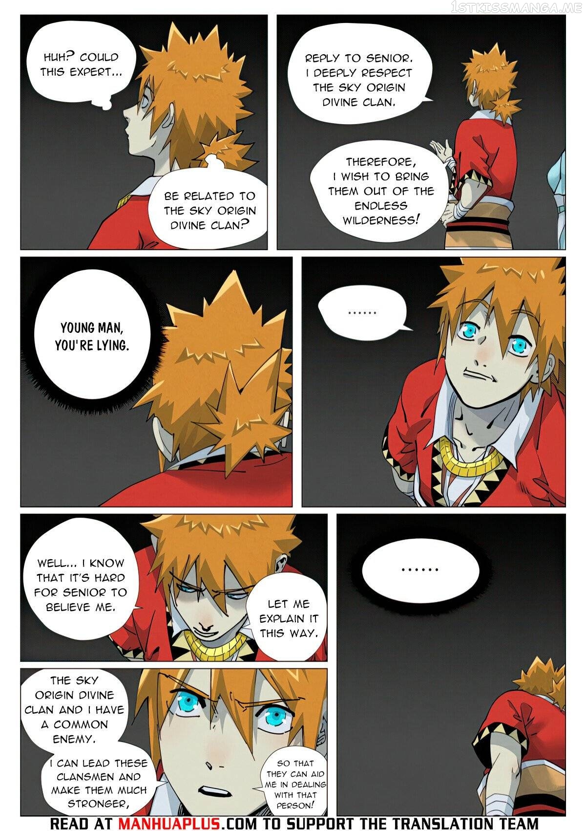 Tales of Demons and Gods Chapter 420.6 - page 4