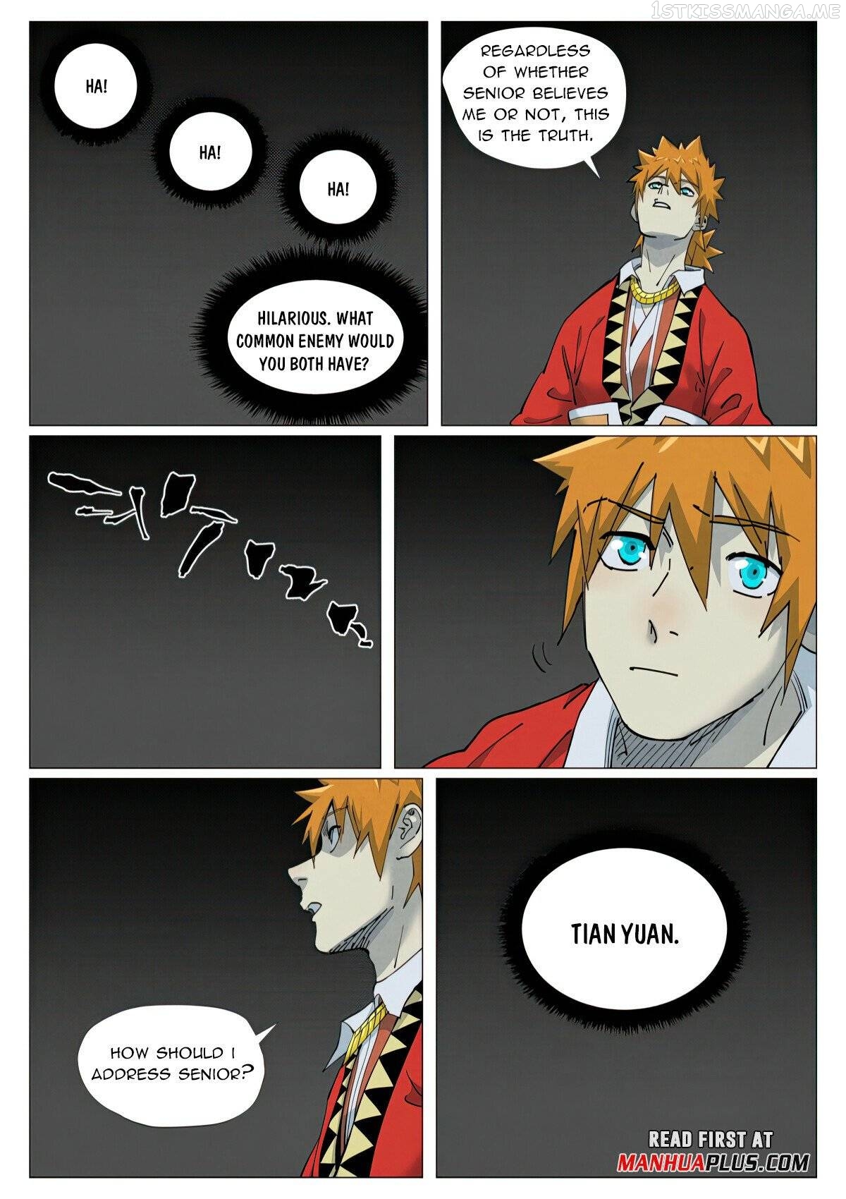 Tales of Demons and Gods Chapter 420.6 - page 5