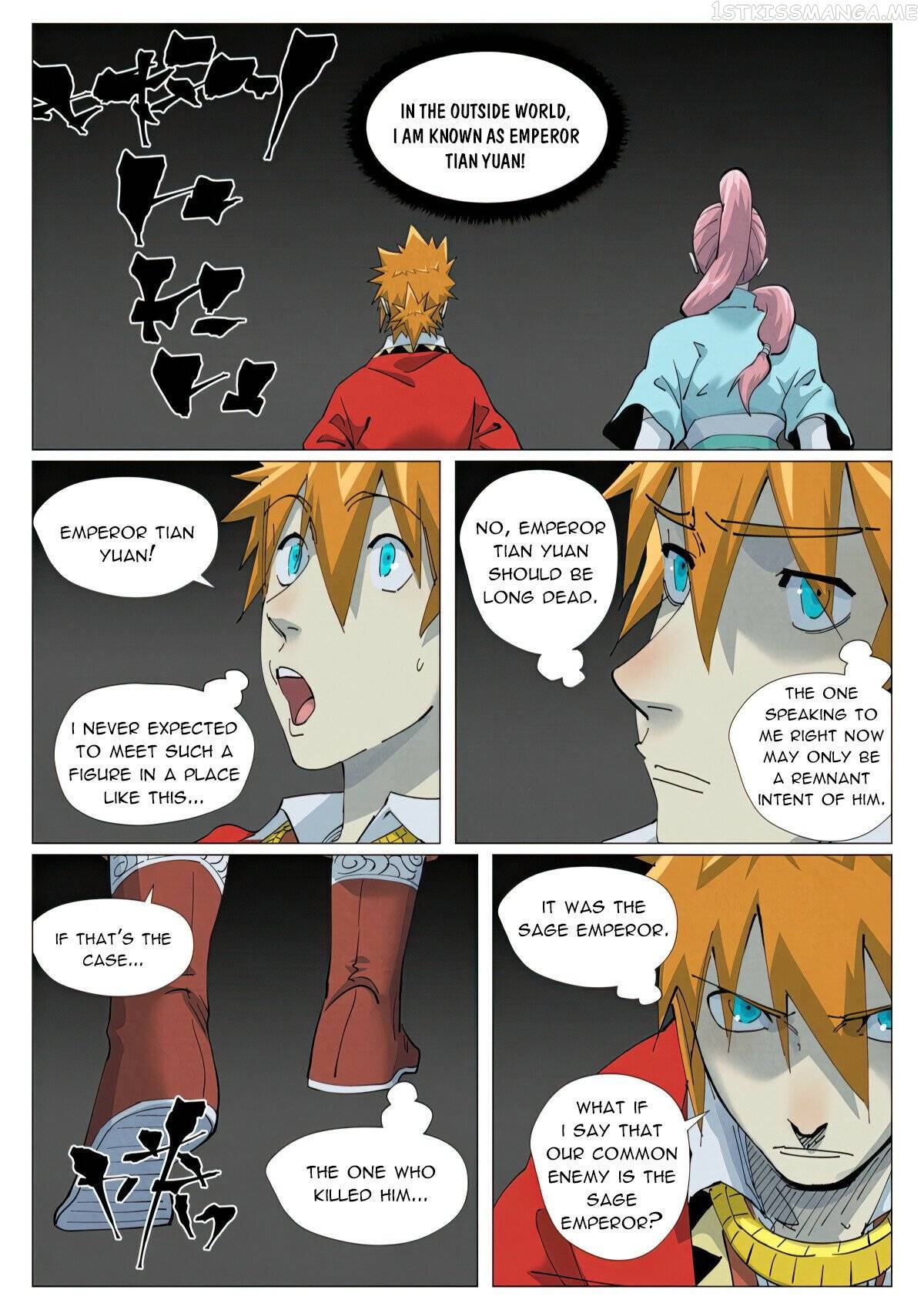 Tales of Demons and Gods Chapter 420.6 - page 6