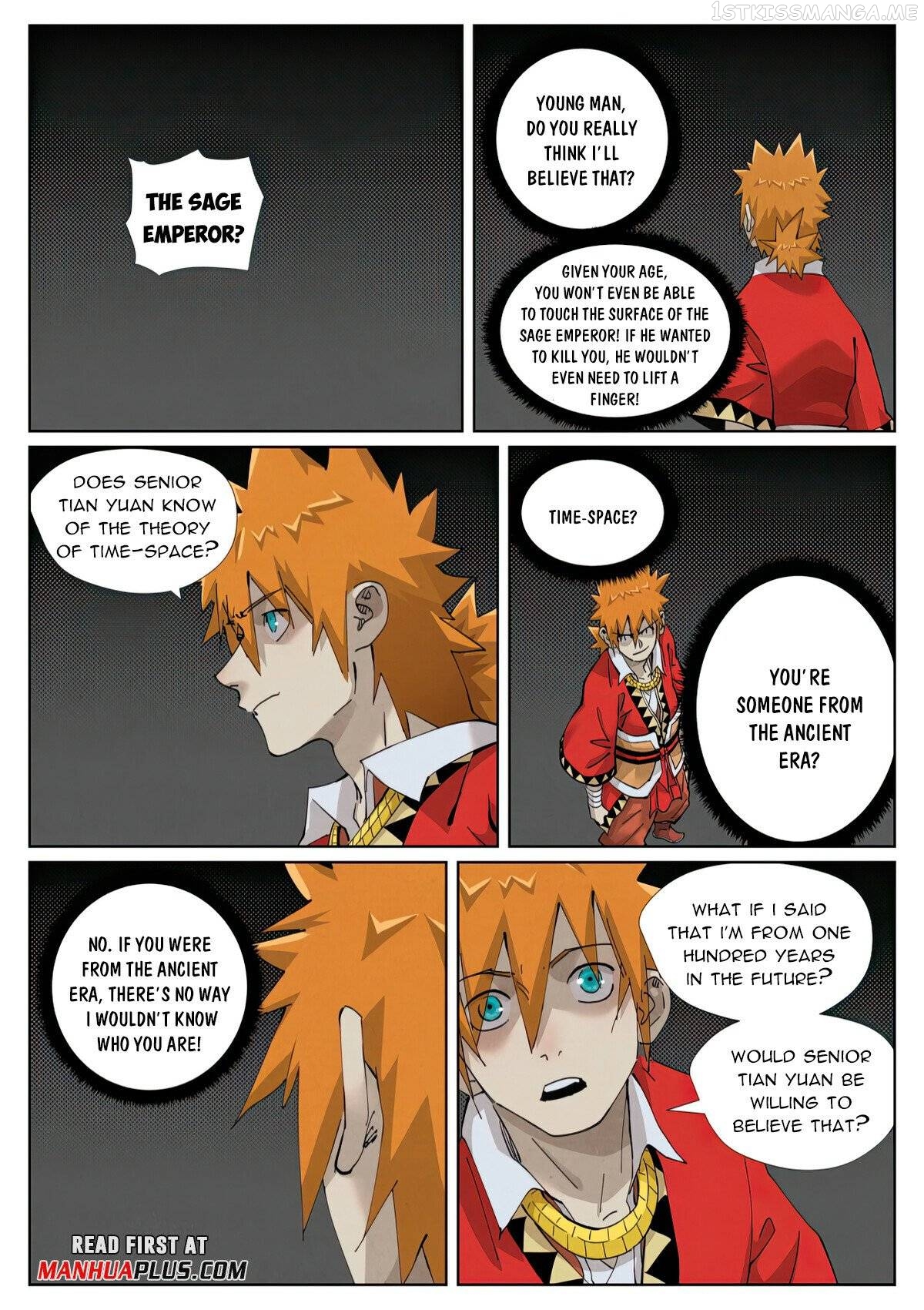 Tales of Demons and Gods Chapter 420.6 - page 7