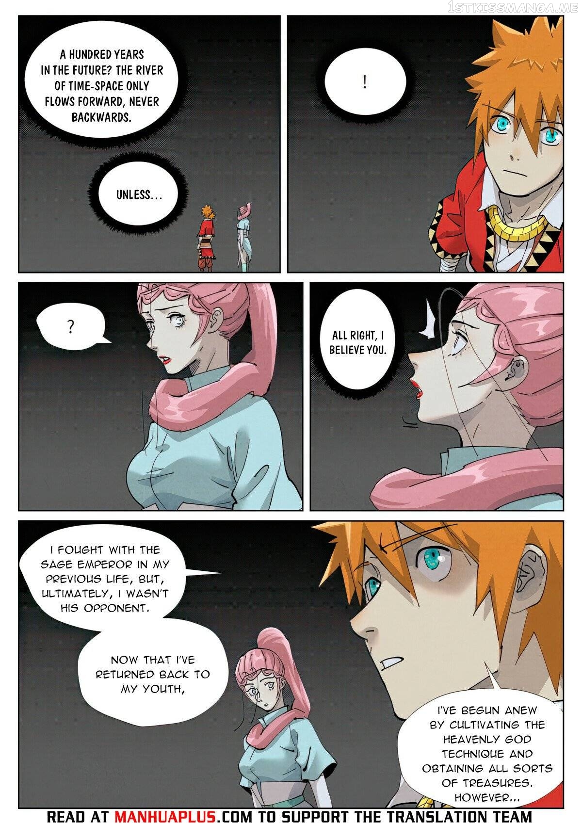Tales of Demons and Gods Chapter 420.6 - page 8
