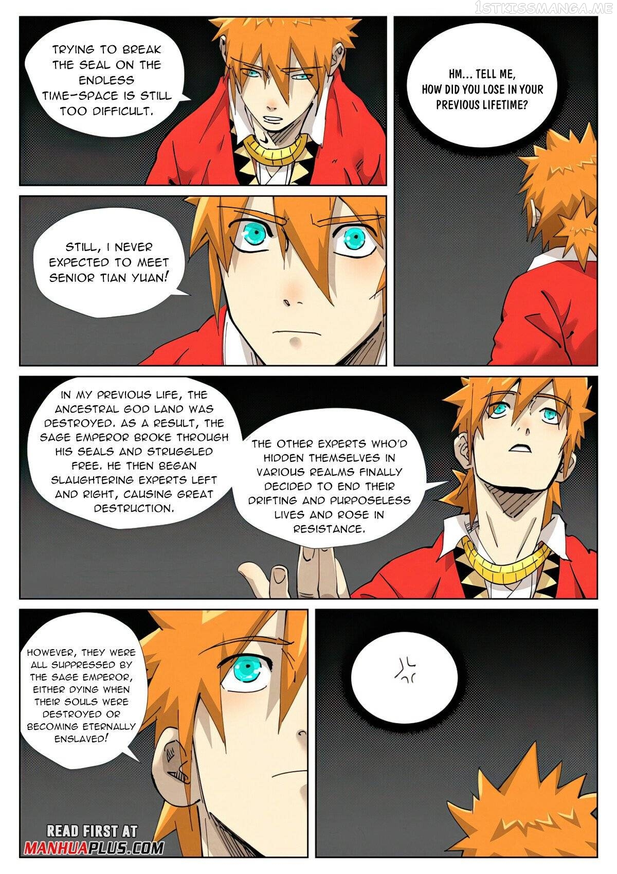 Tales of Demons and Gods Chapter 420.6 - page 9