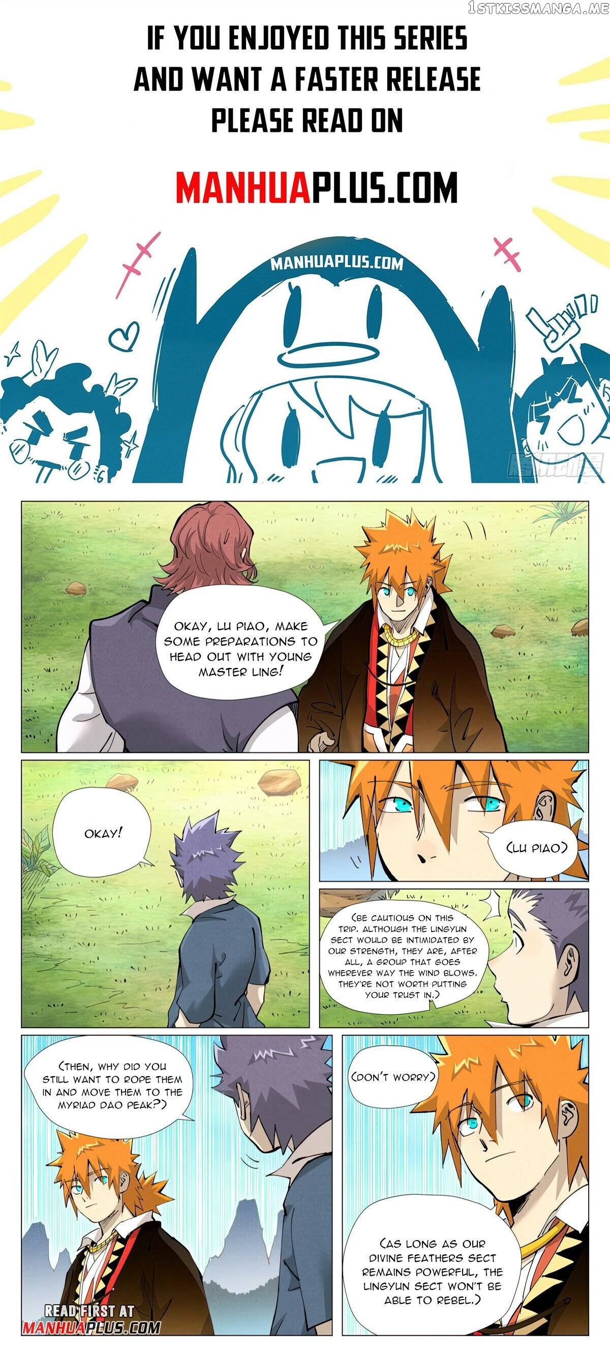 Tales of Demons and Gods Chapter 431.6 - page 1