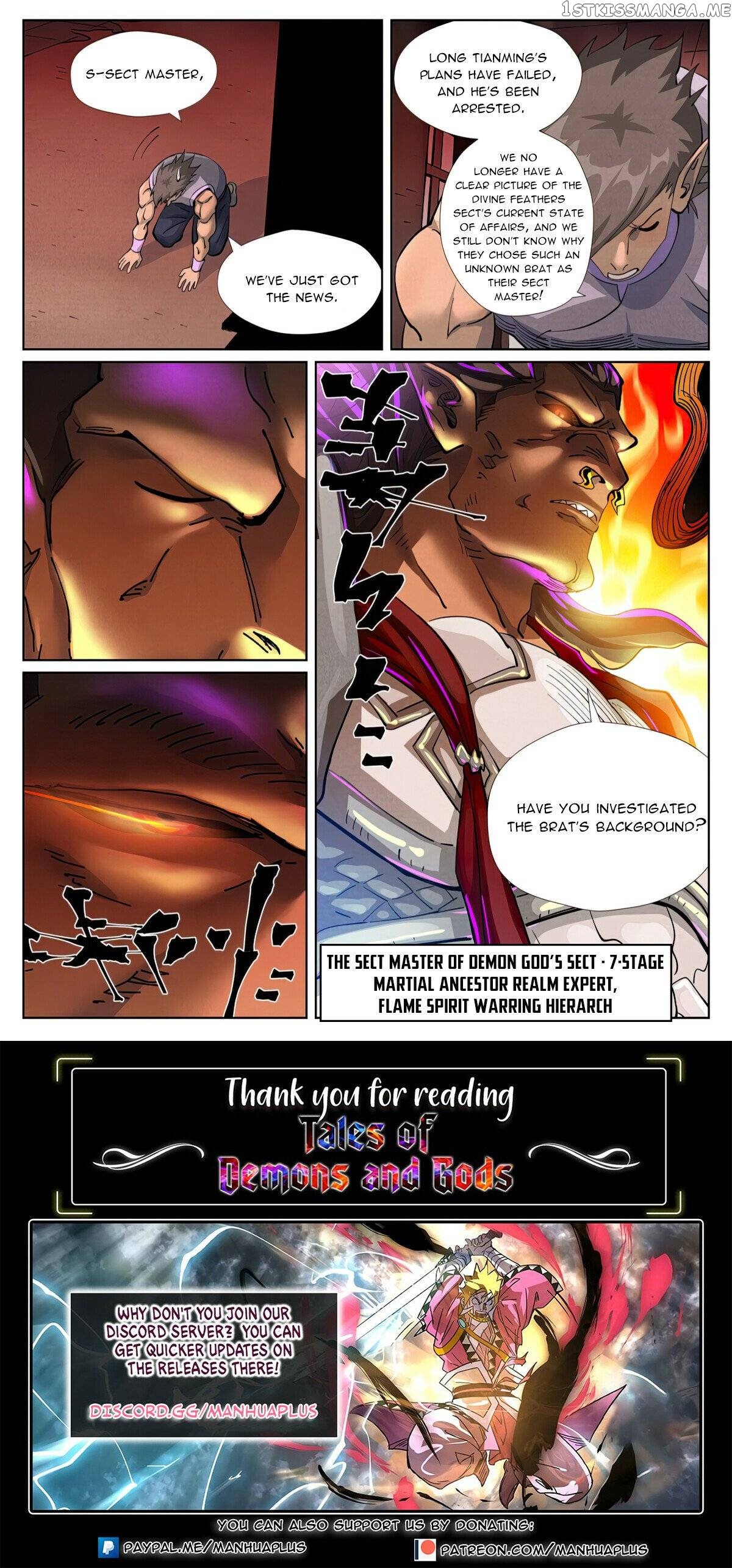 Tales of Demons and Gods Chapter 431.6 - page 10