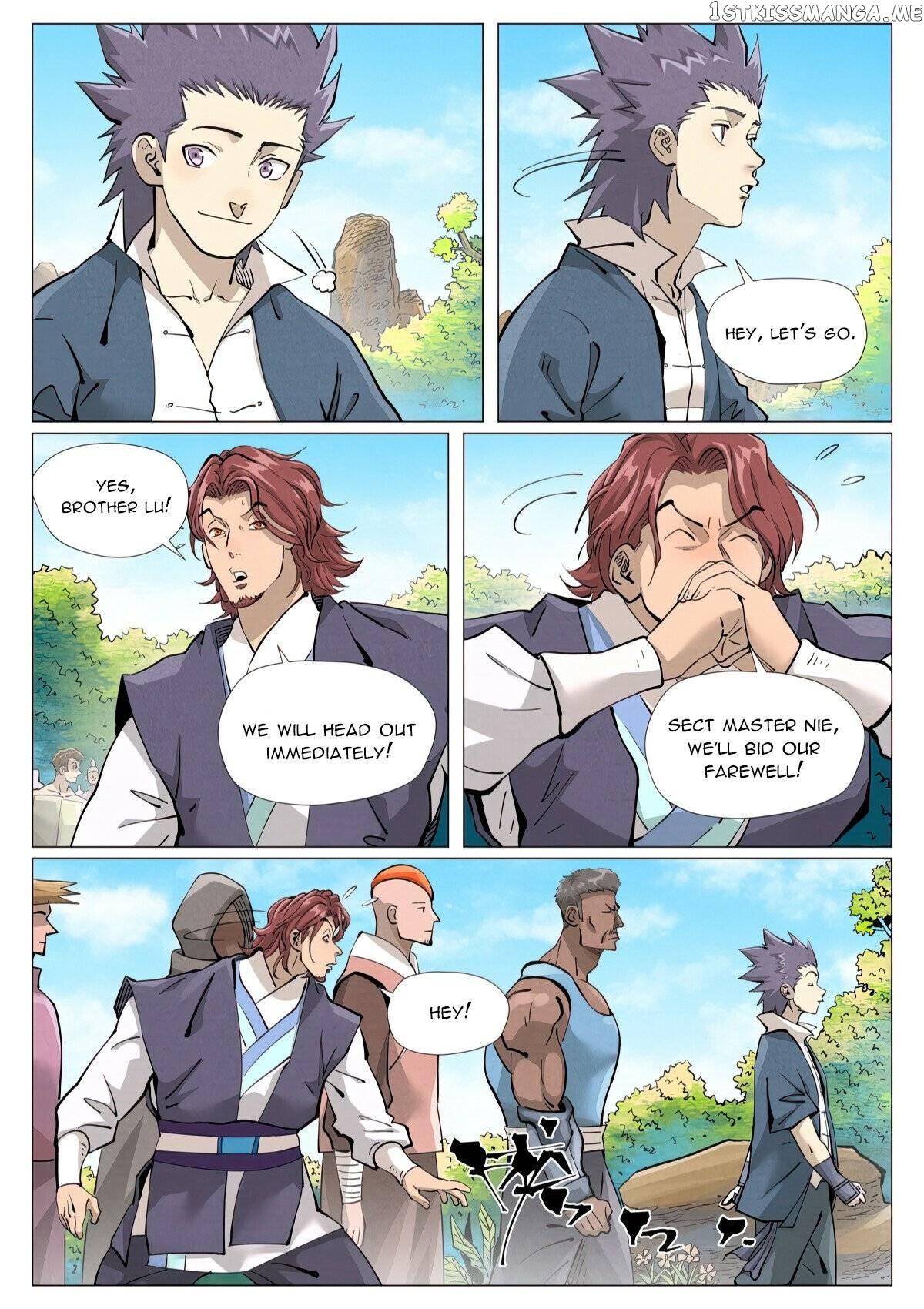 Tales of Demons and Gods Chapter 431.6 - page 2