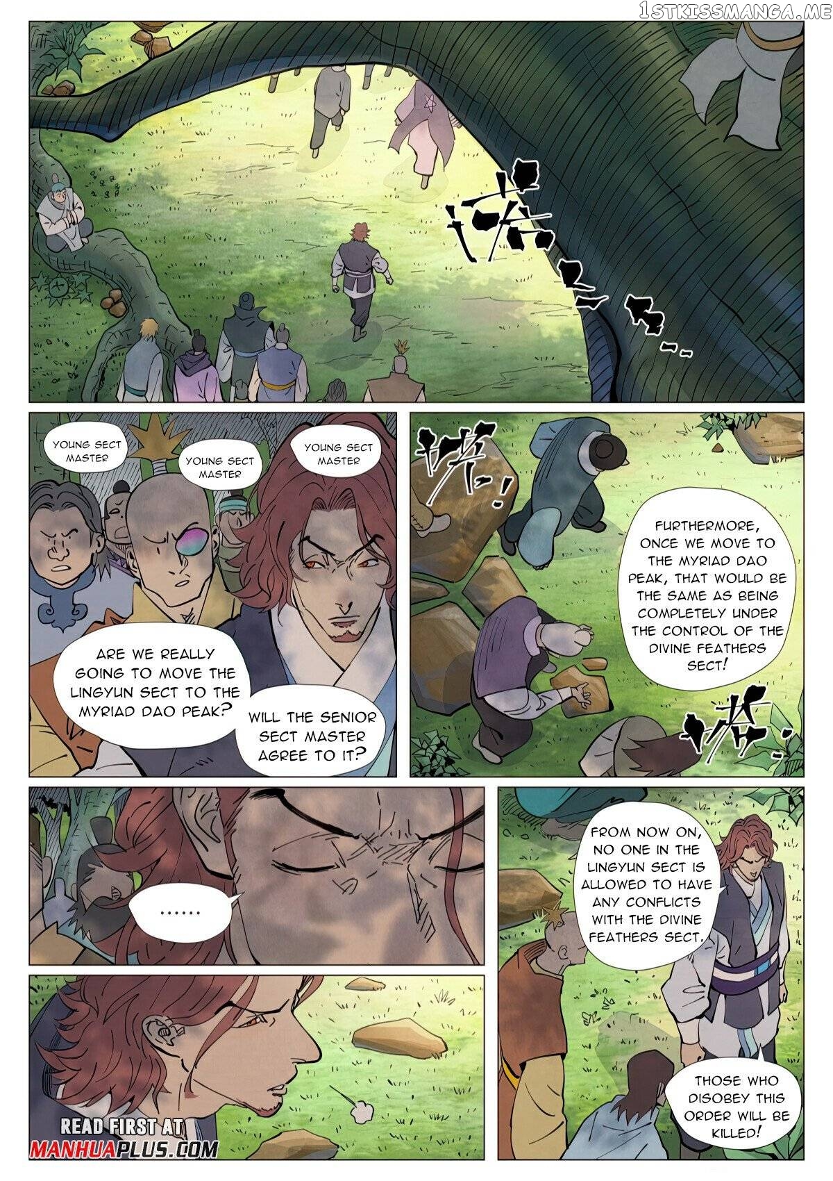 Tales of Demons and Gods Chapter 431.6 - page 3