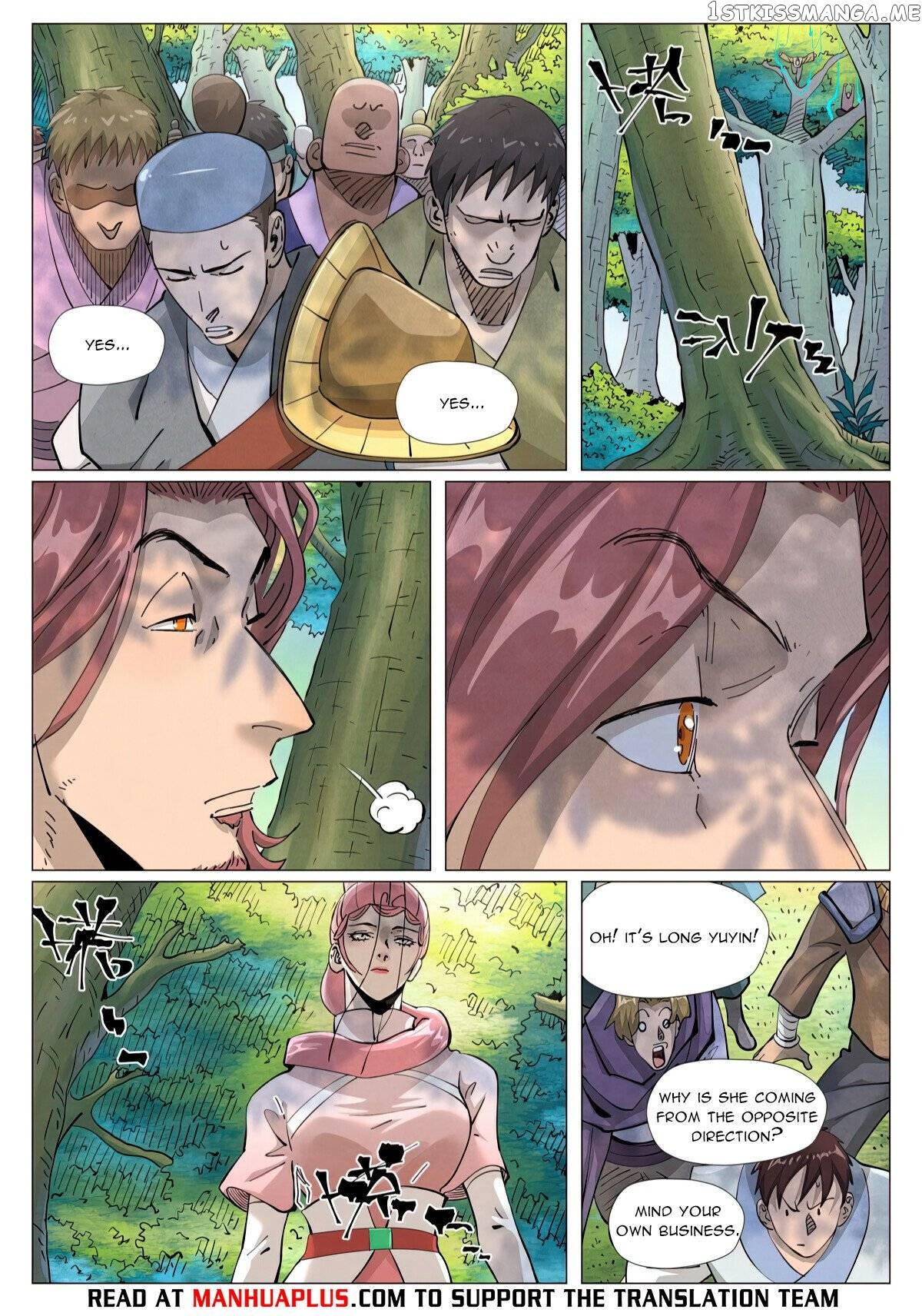 Tales of Demons and Gods Chapter 431.6 - page 4
