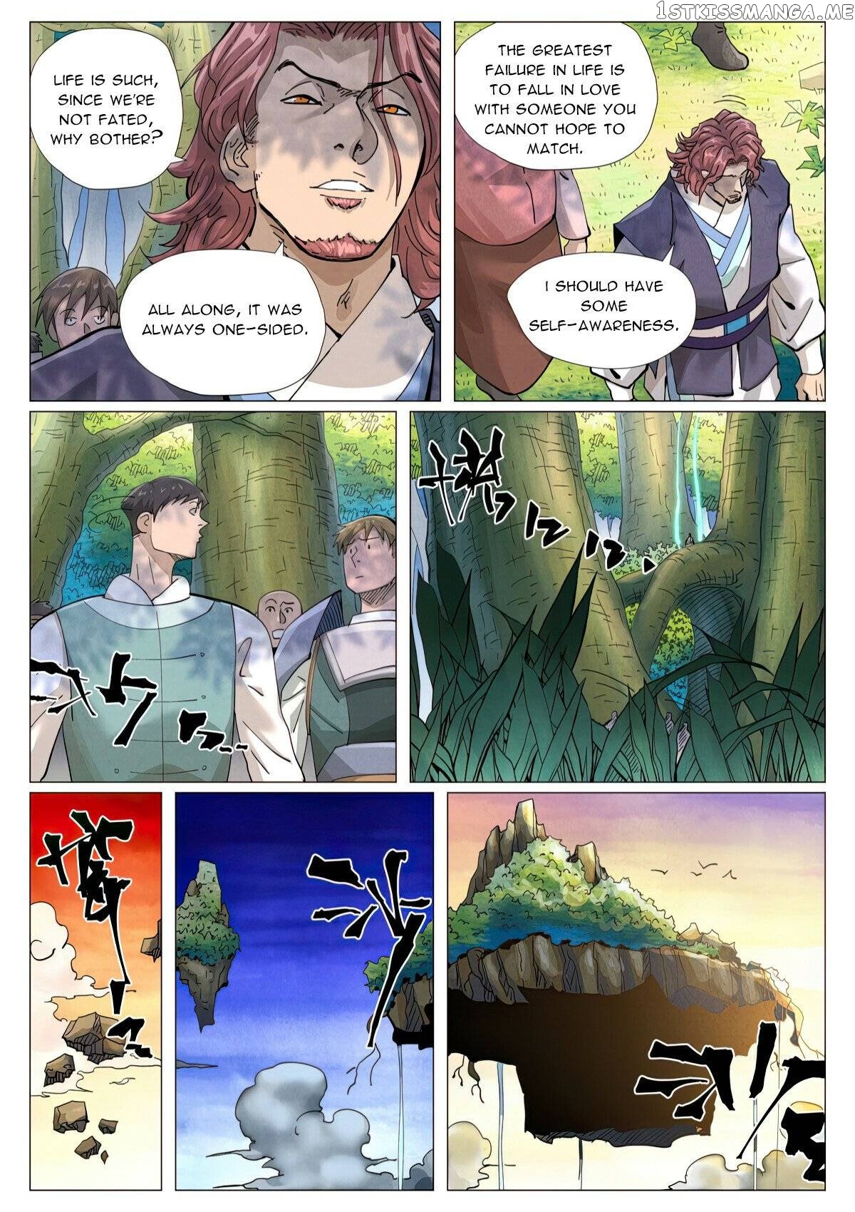 Tales of Demons and Gods Chapter 431.6 - page 6
