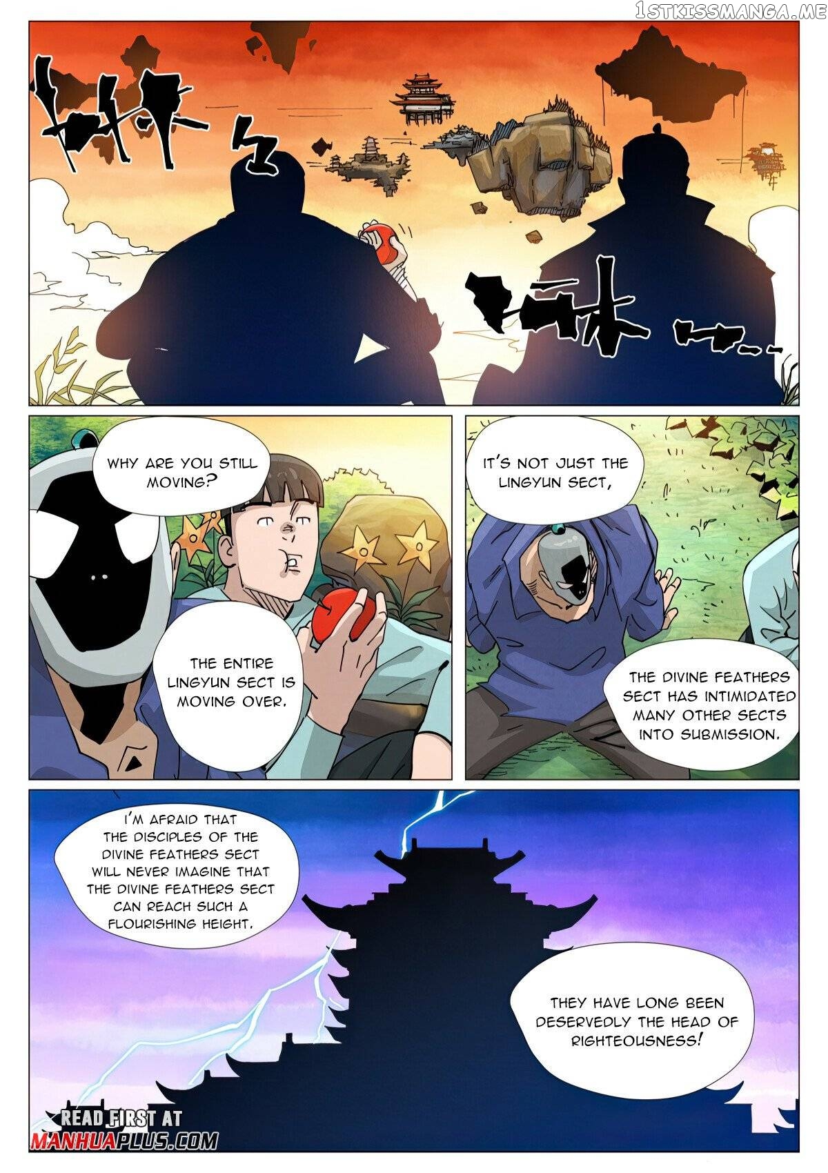 Tales of Demons and Gods Chapter 431.6 - page 7