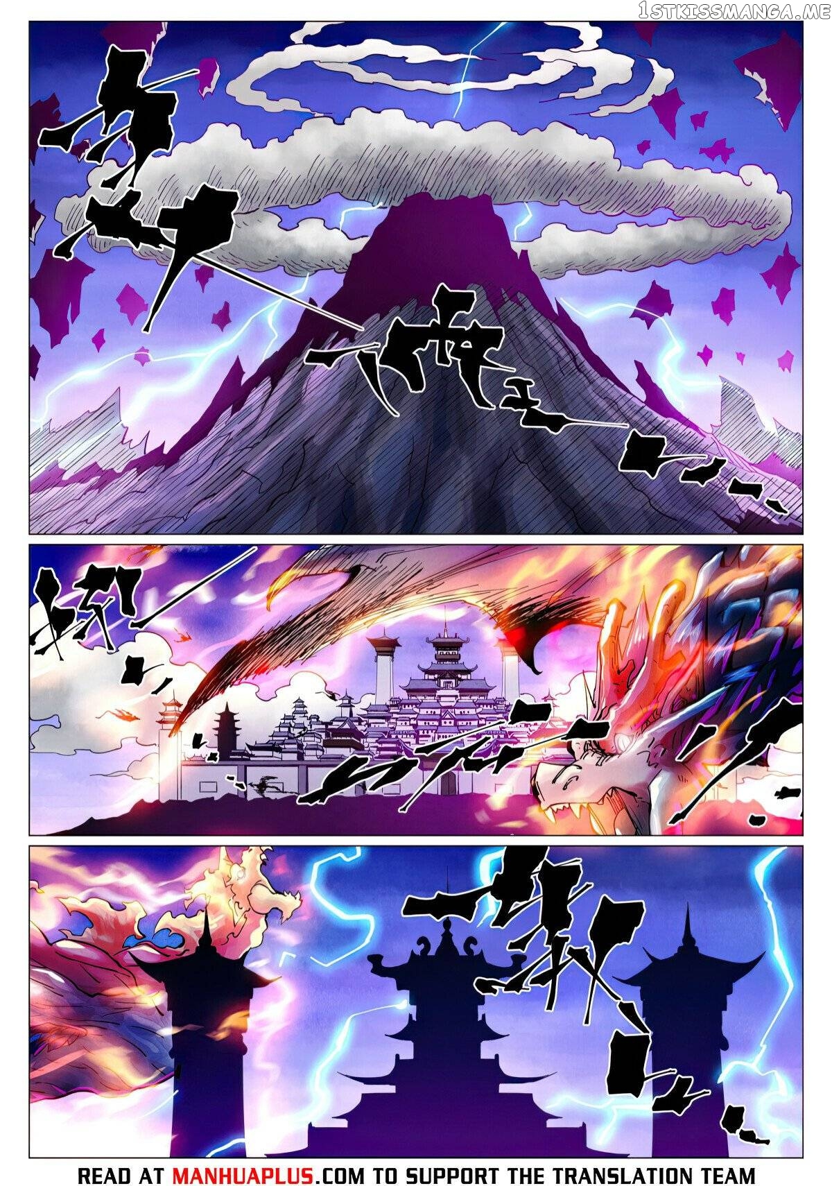 Tales of Demons and Gods Chapter 431.6 - page 8