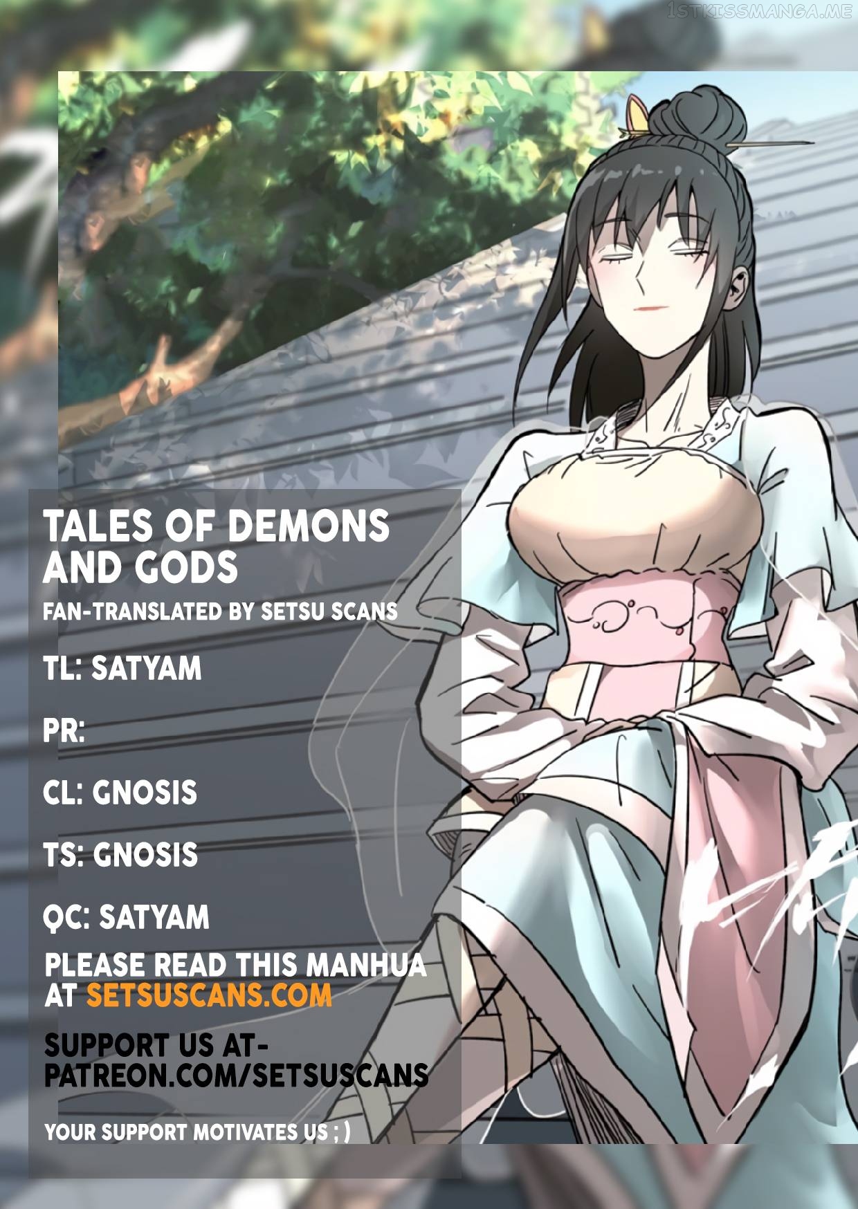 Tales of Demons and Gods Chapter 421.1 - page 1