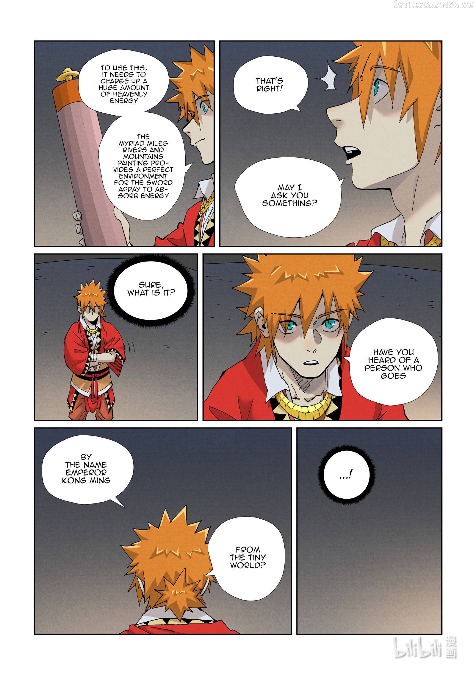 Tales of Demons and Gods Chapter 421.1 - page 10