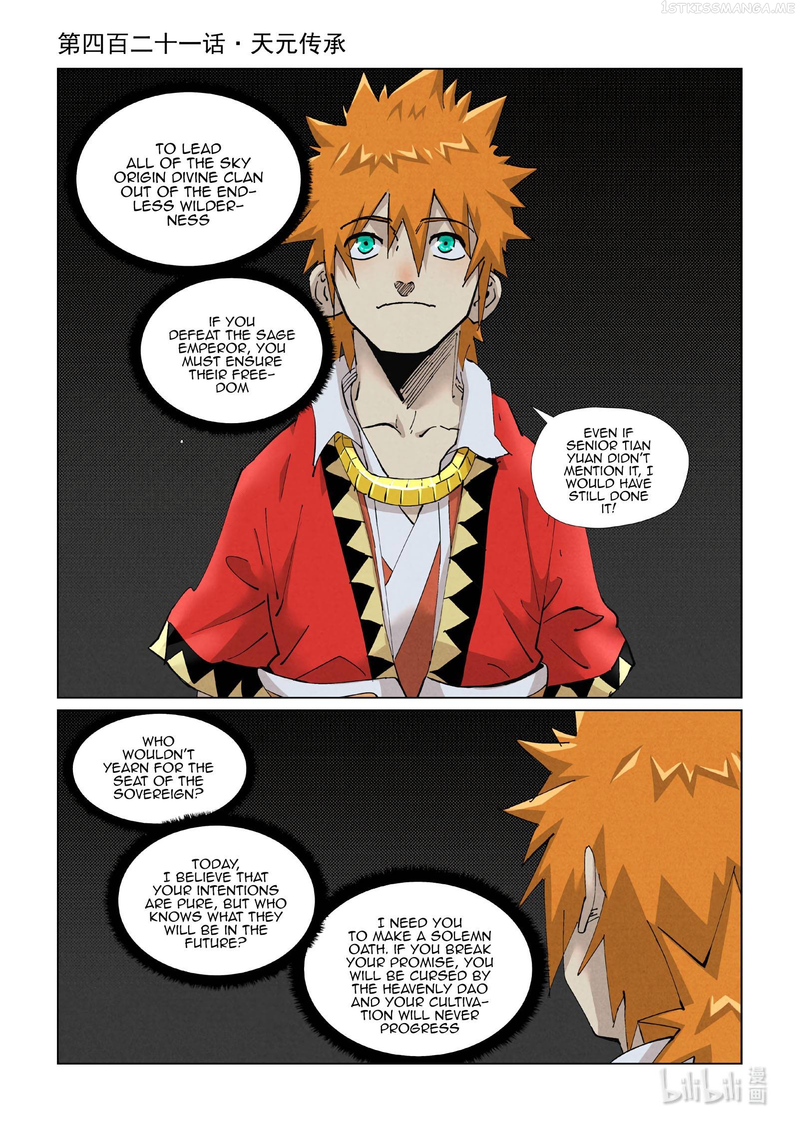 Tales of Demons and Gods Chapter 421.1 - page 2