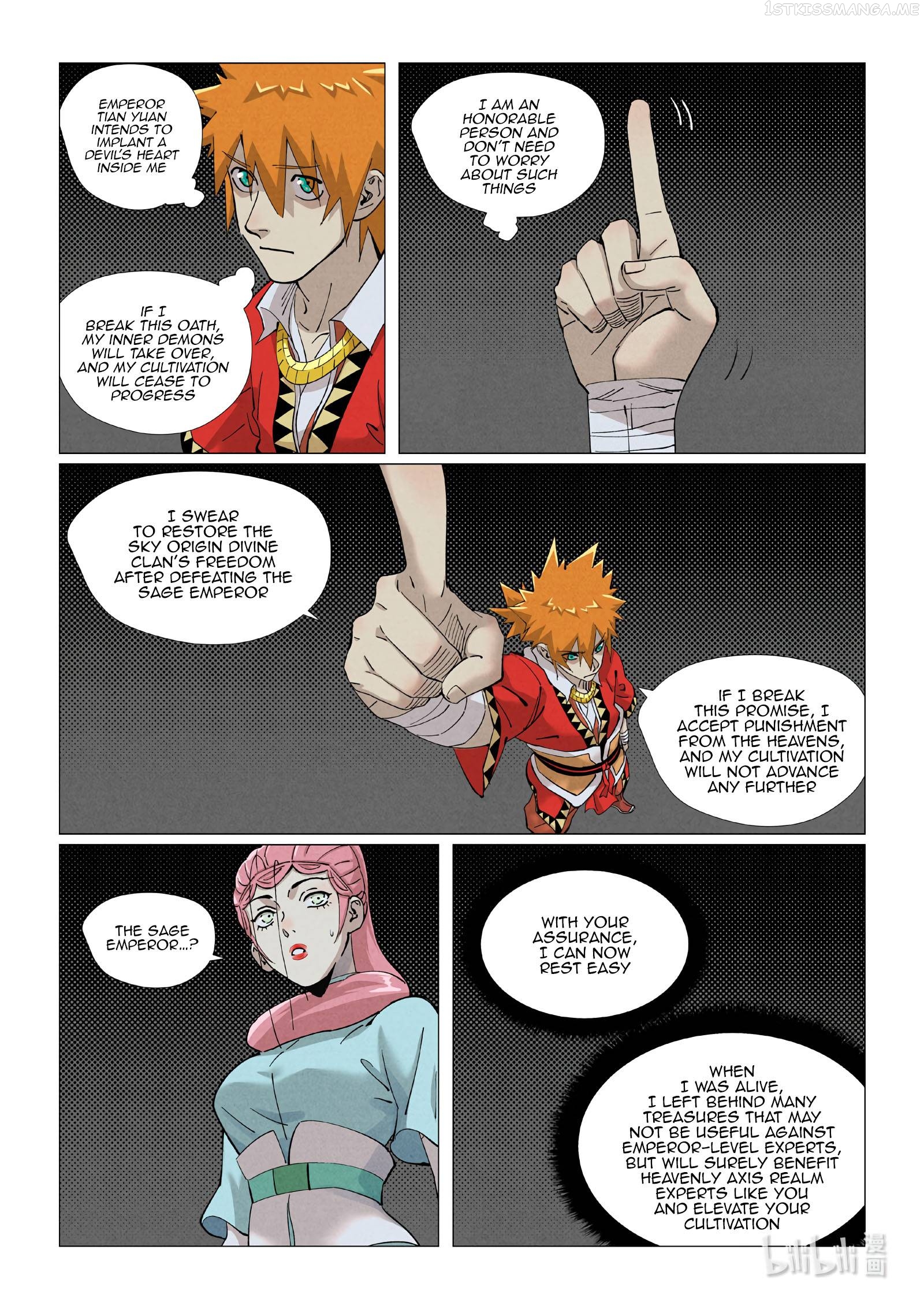 Tales of Demons and Gods Chapter 421.1 - page 3