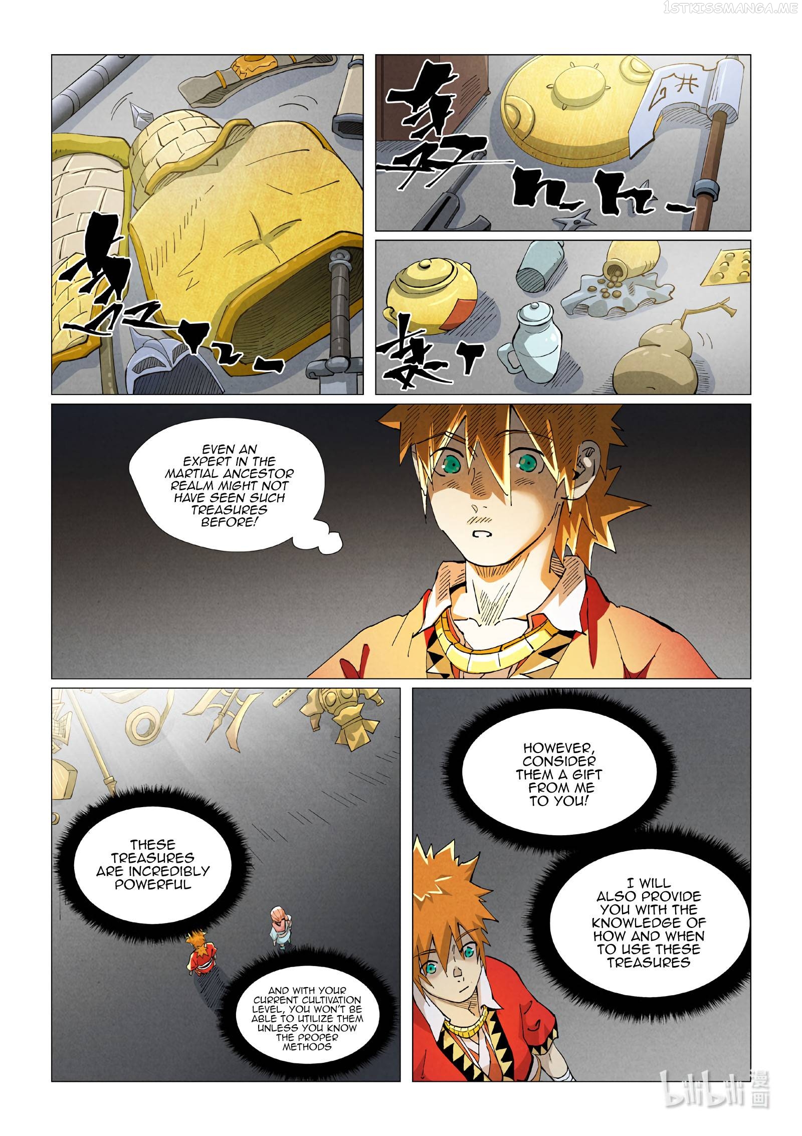 Tales of Demons and Gods Chapter 421.1 - page 5