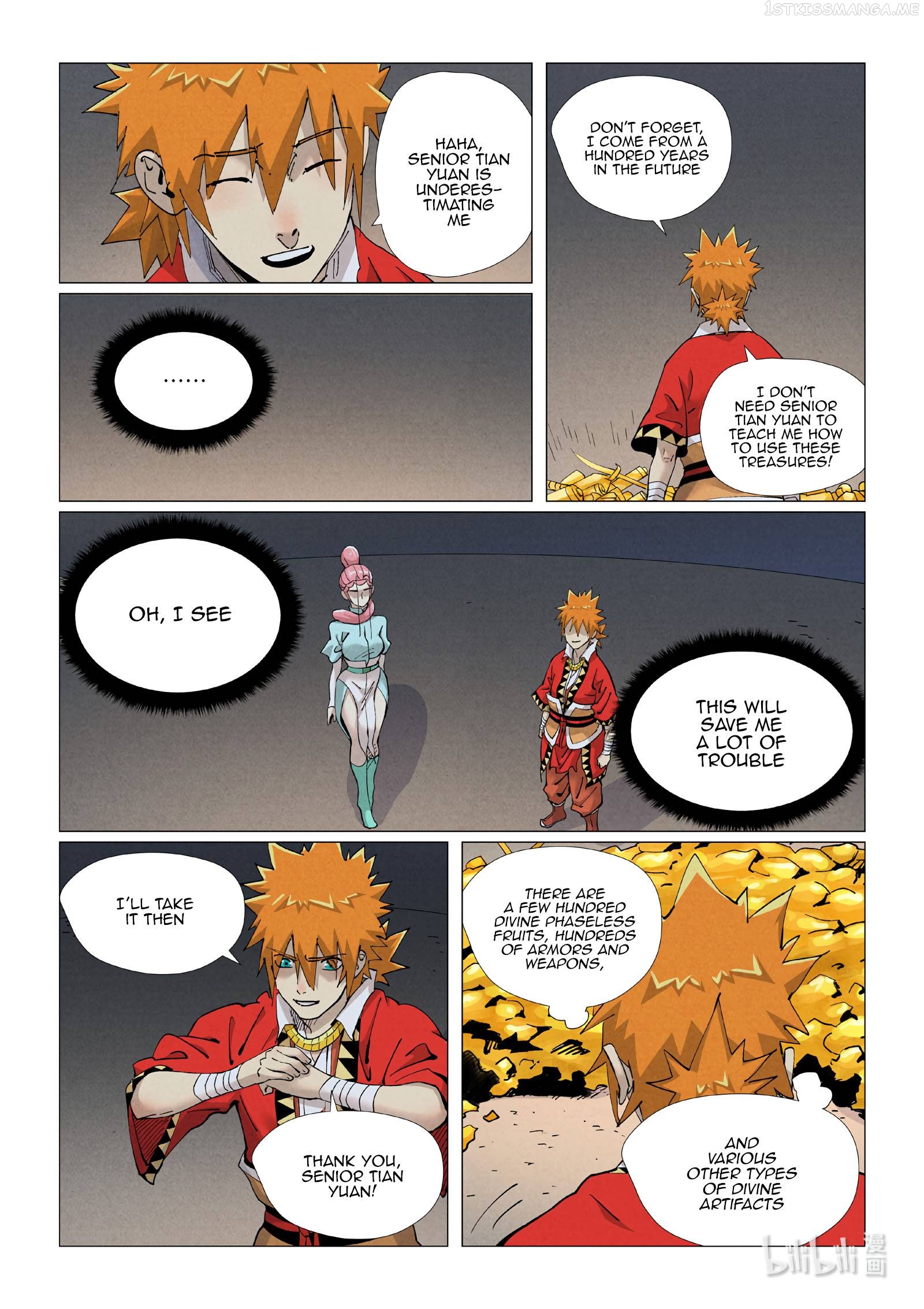Tales of Demons and Gods Chapter 421.1 - page 6