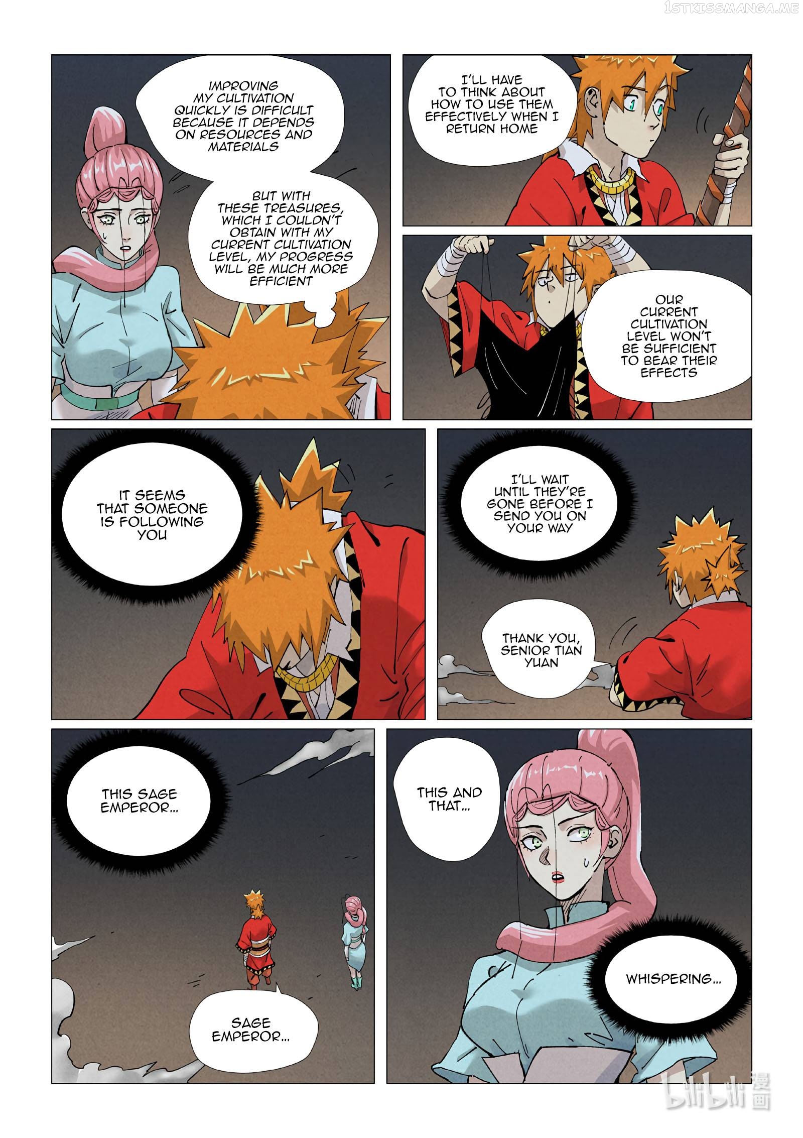 Tales of Demons and Gods Chapter 421.1 - page 7