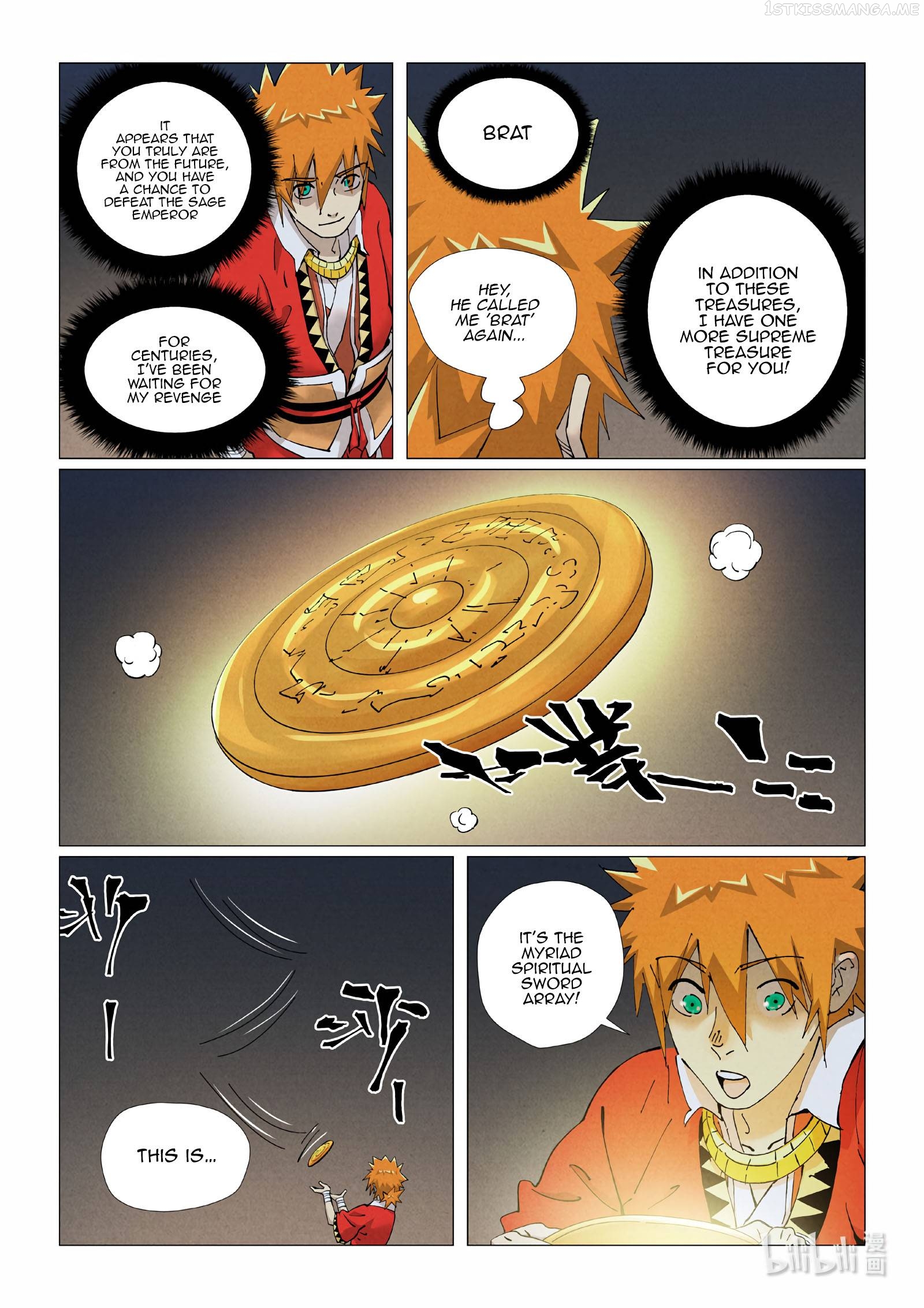 Tales of Demons and Gods Chapter 421.1 - page 8