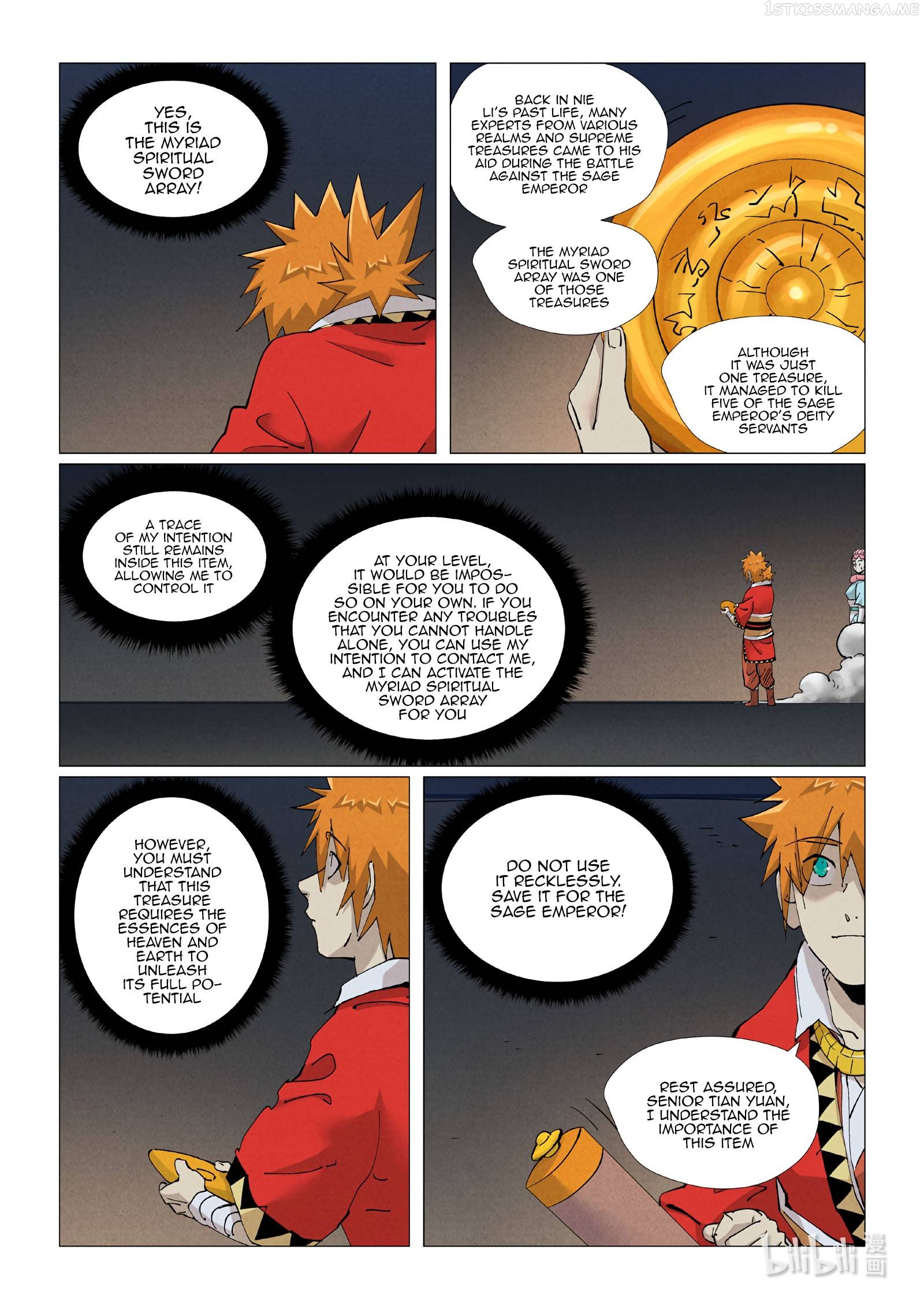 Tales of Demons and Gods Chapter 421.1 - page 9