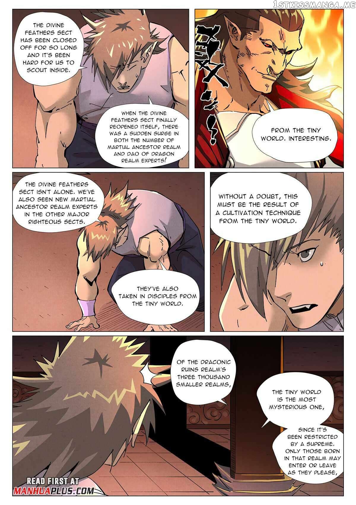 Tales of Demons and Gods Chapter 432.1 - page 3
