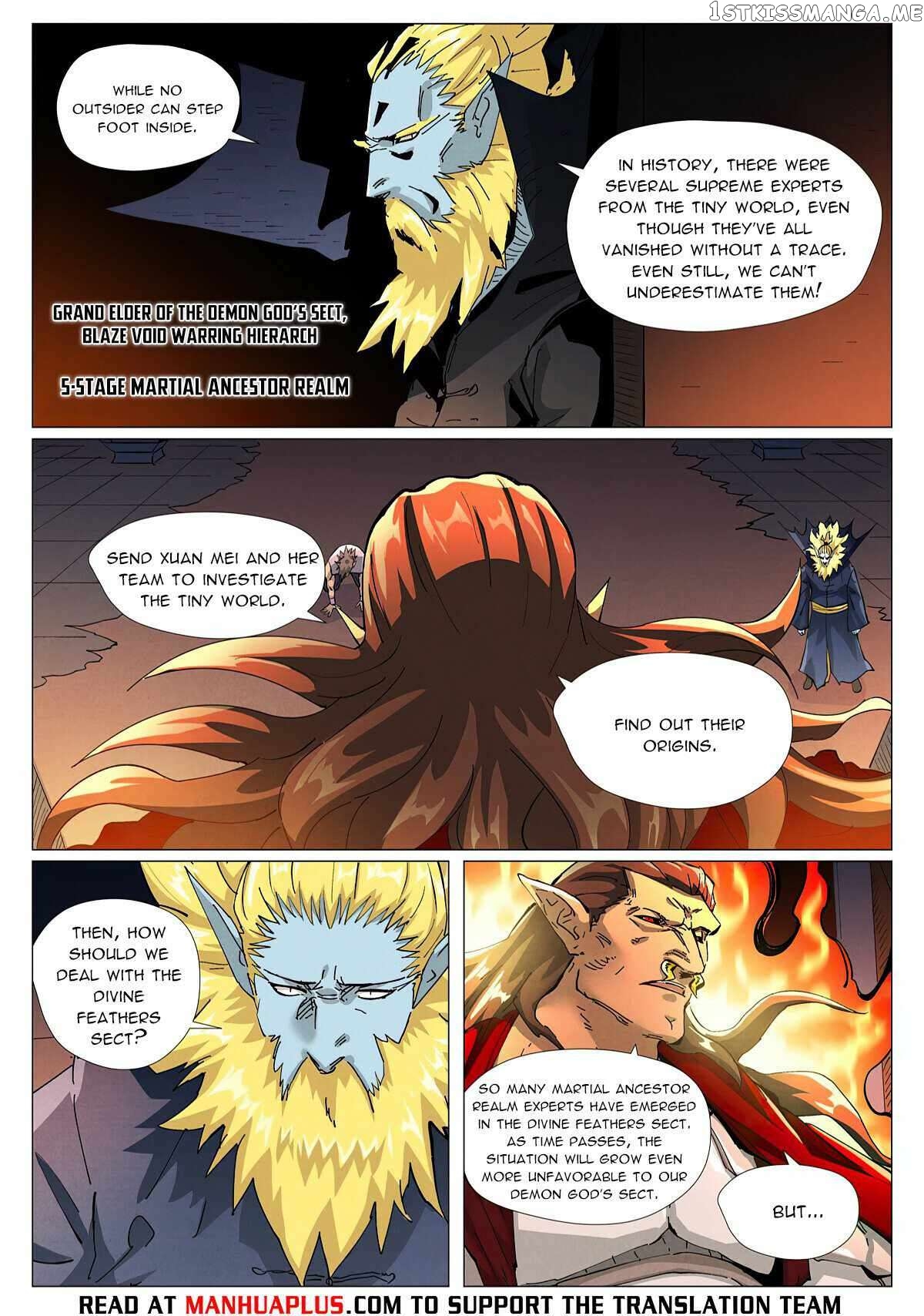 Tales of Demons and Gods Chapter 432.1 - page 4