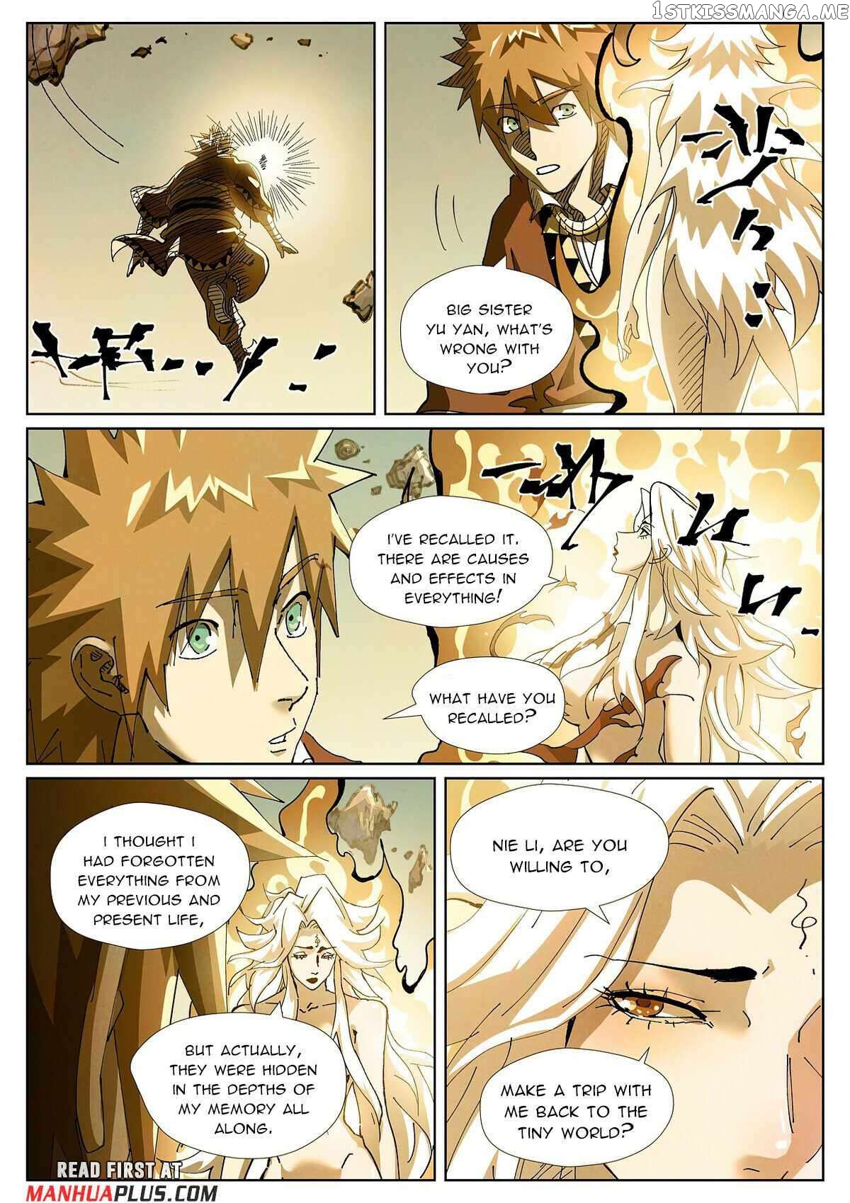 Tales of Demons and Gods Chapter 432.1 - page 9