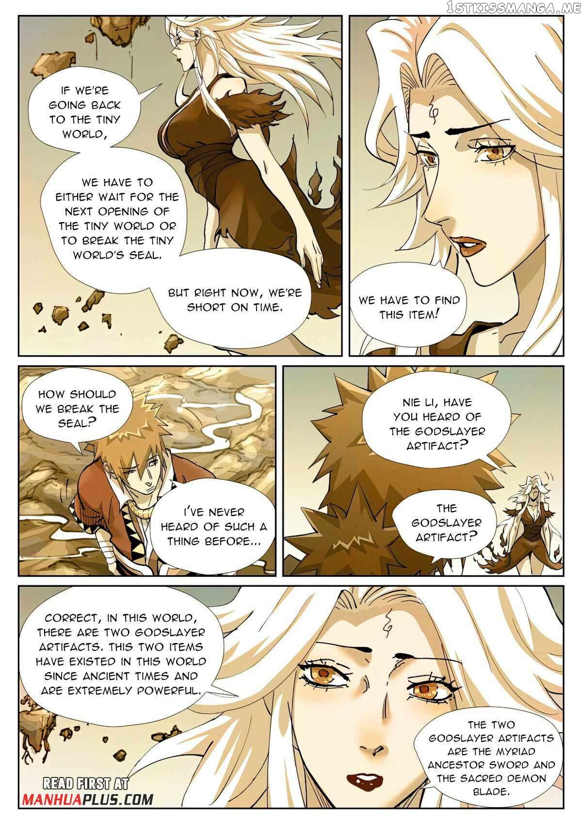 Tales of Demons and Gods Chapter 432.6 - page 2