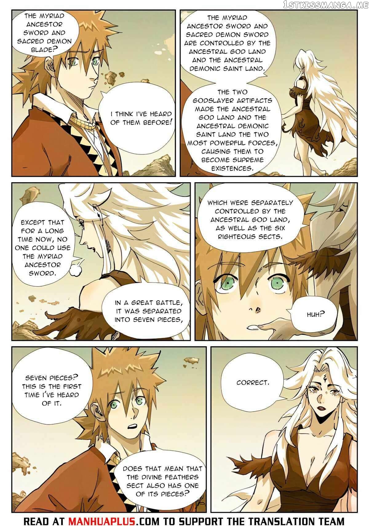 Tales of Demons and Gods Chapter 432.6 - page 3