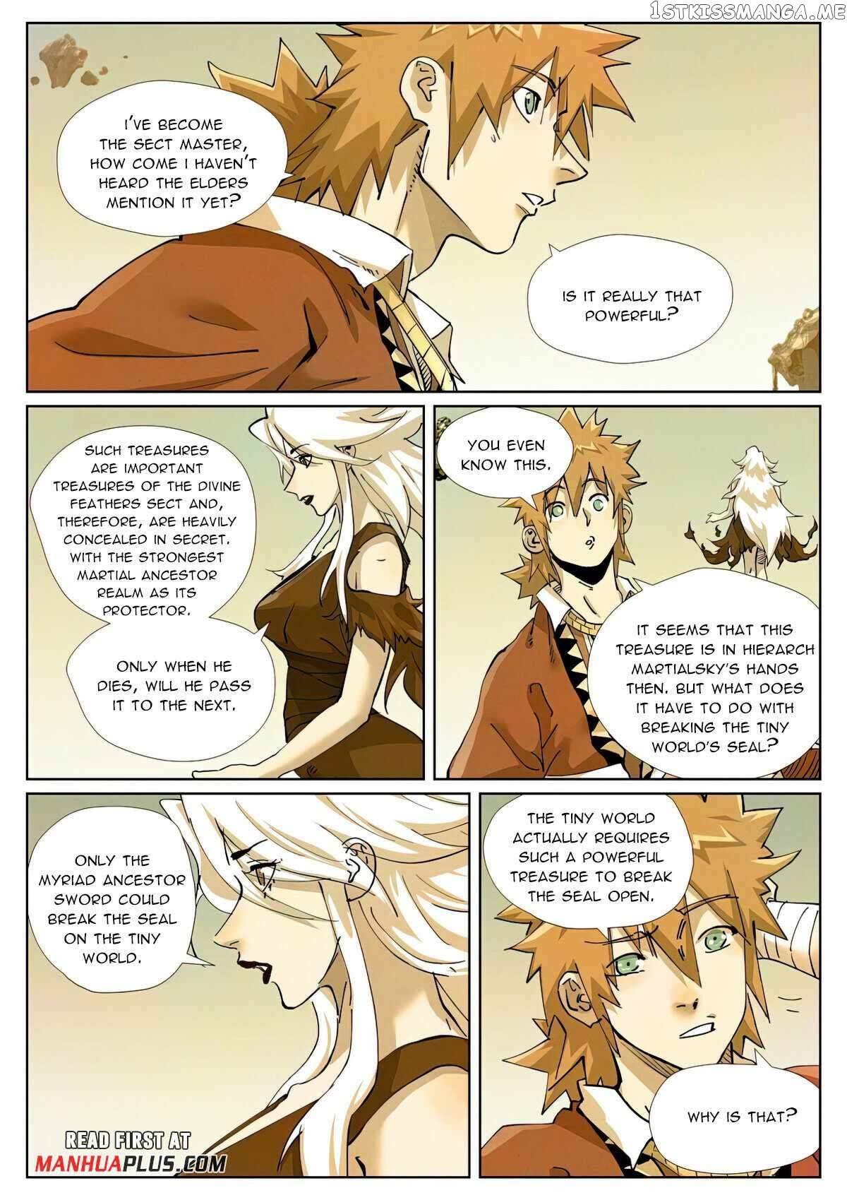 Tales of Demons and Gods Chapter 432.6 - page 4