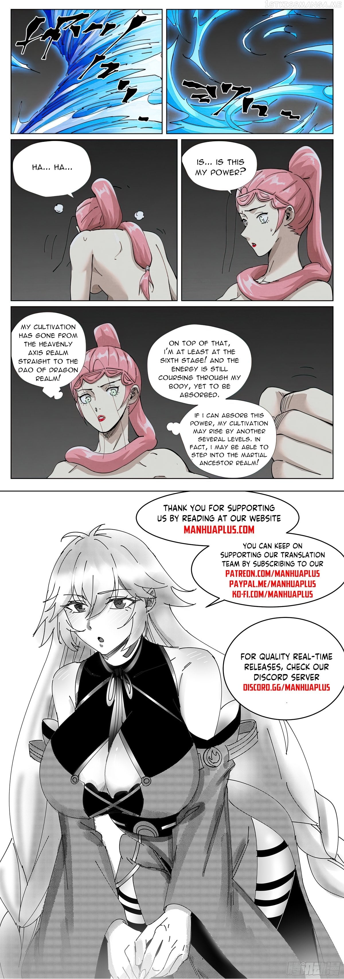 Tales of Demons and Gods Chapter 421.6 - page 10