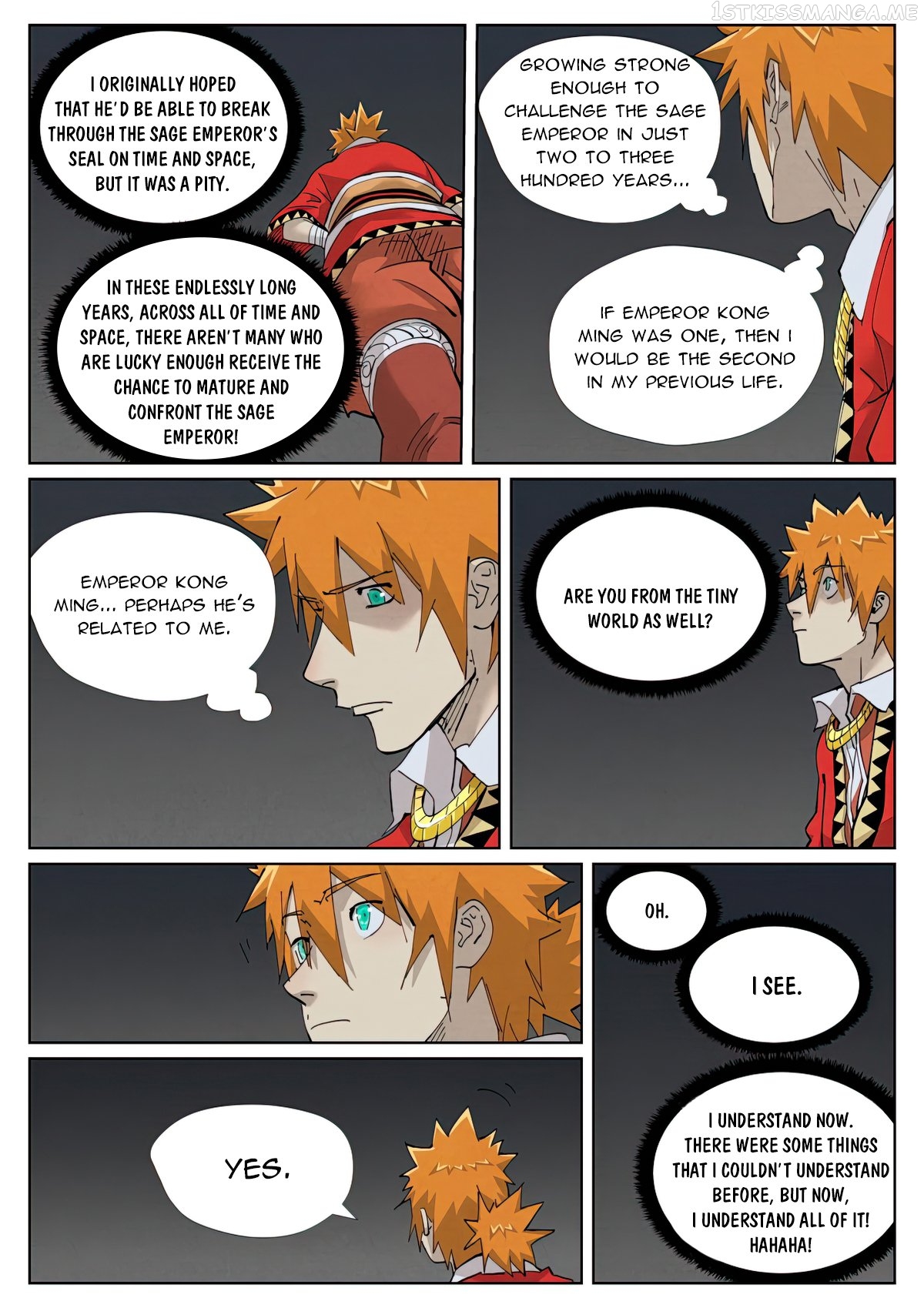 Tales of Demons and Gods Chapter 421.6 - page 2