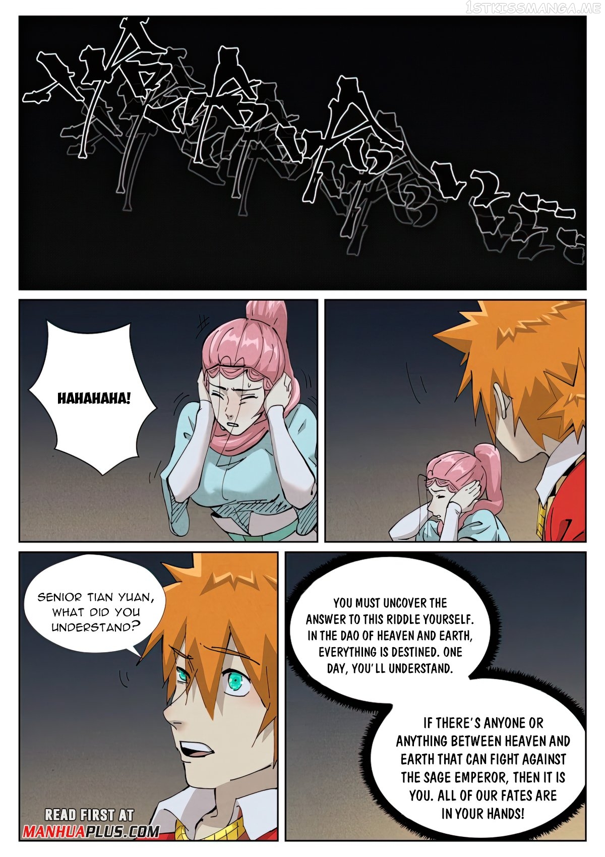 Tales of Demons and Gods Chapter 421.6 - page 3