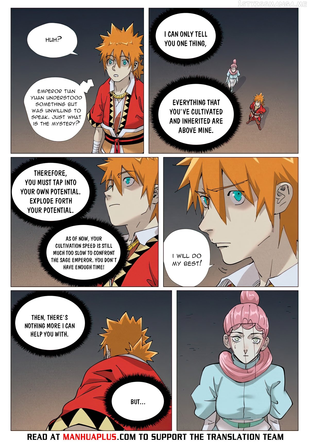 Tales of Demons and Gods Chapter 421.6 - page 4