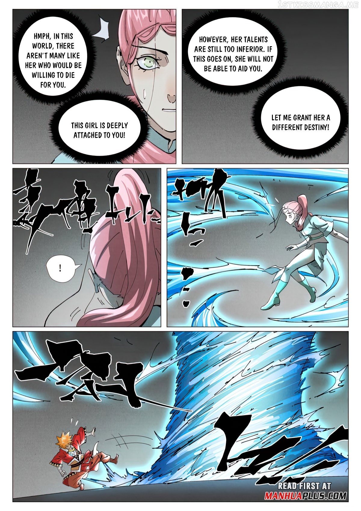 Tales of Demons and Gods Chapter 421.6 - page 5