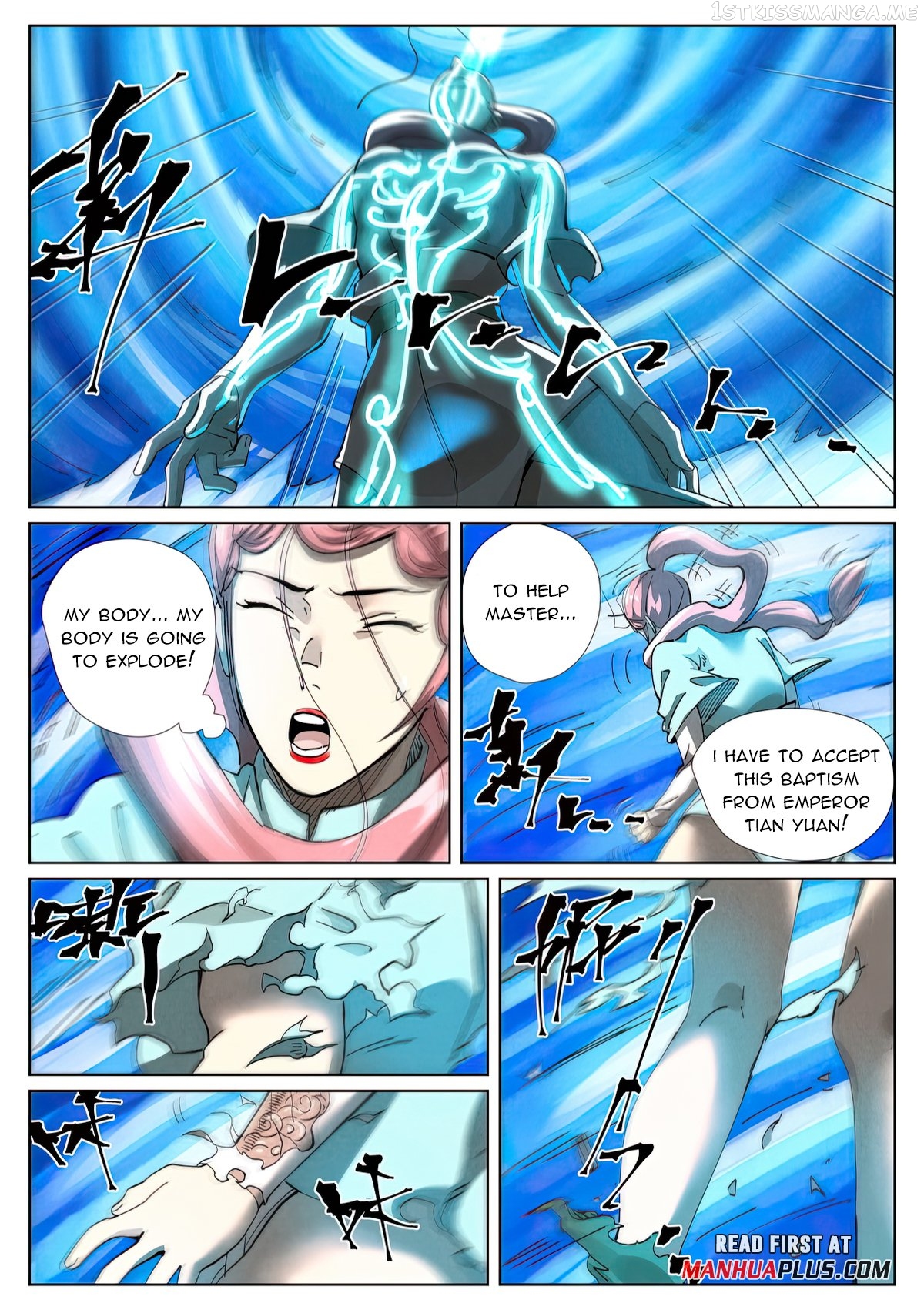 Tales of Demons and Gods Chapter 421.6 - page 7