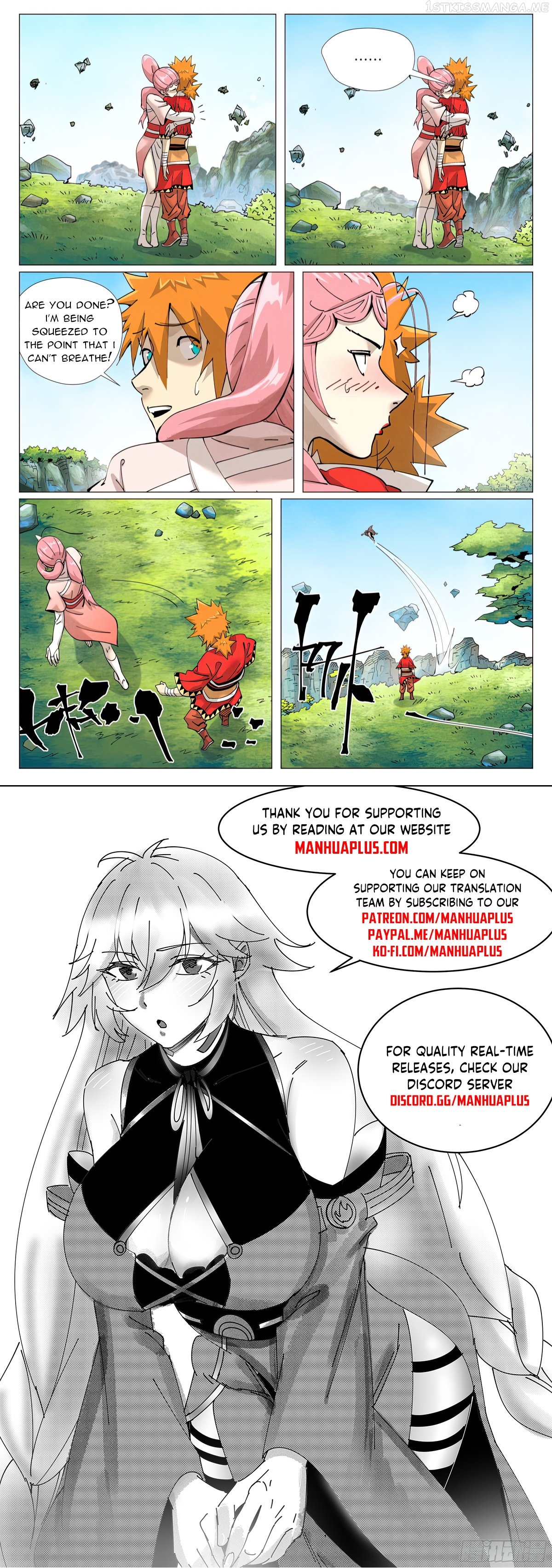 Tales of Demons and Gods Chapter 422.1 - page 10