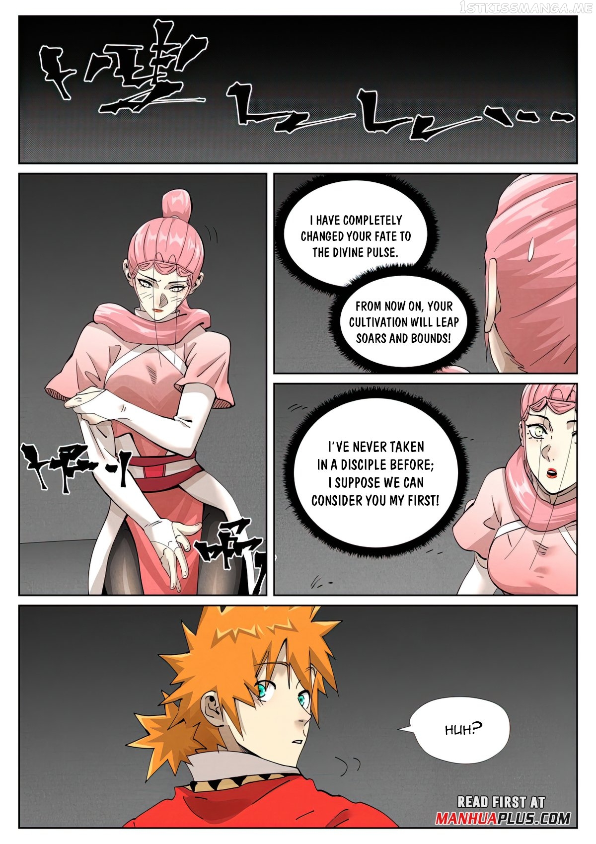 Tales of Demons and Gods Chapter 422.1 - page 3