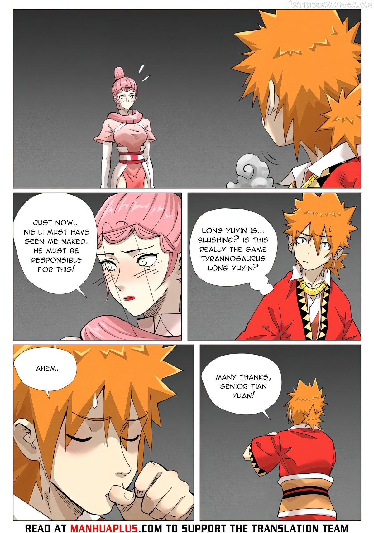Tales of Demons and Gods Chapter 422.1 - page 4