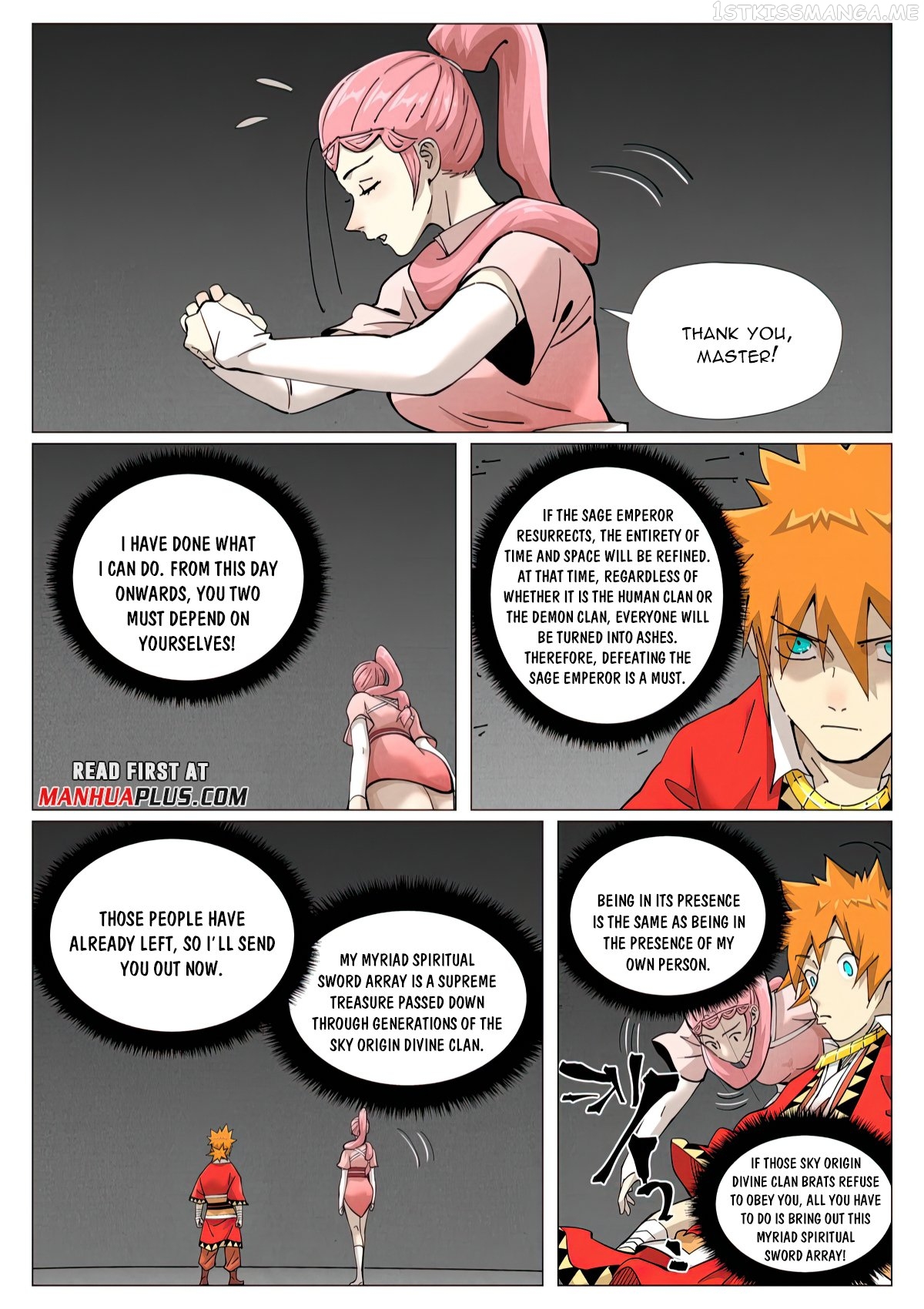 Tales of Demons and Gods Chapter 422.1 - page 5