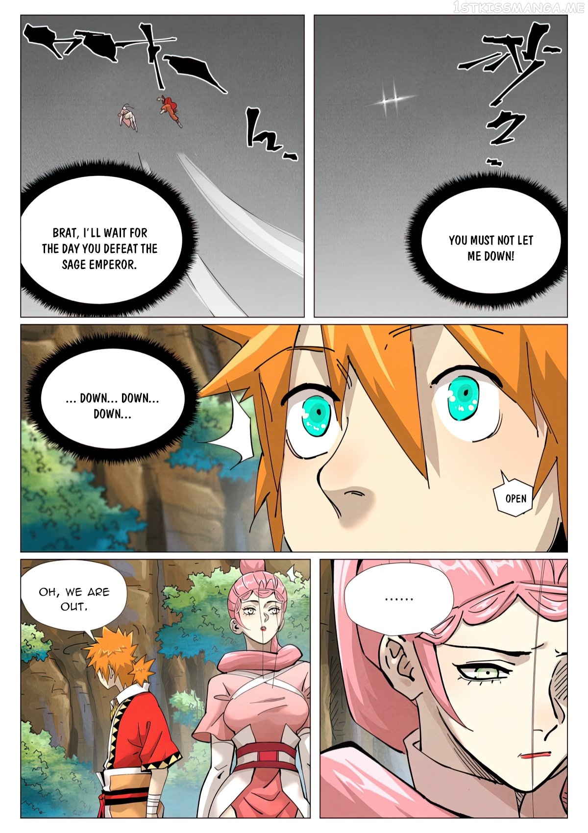 Tales of Demons and Gods Chapter 422.1 - page 6