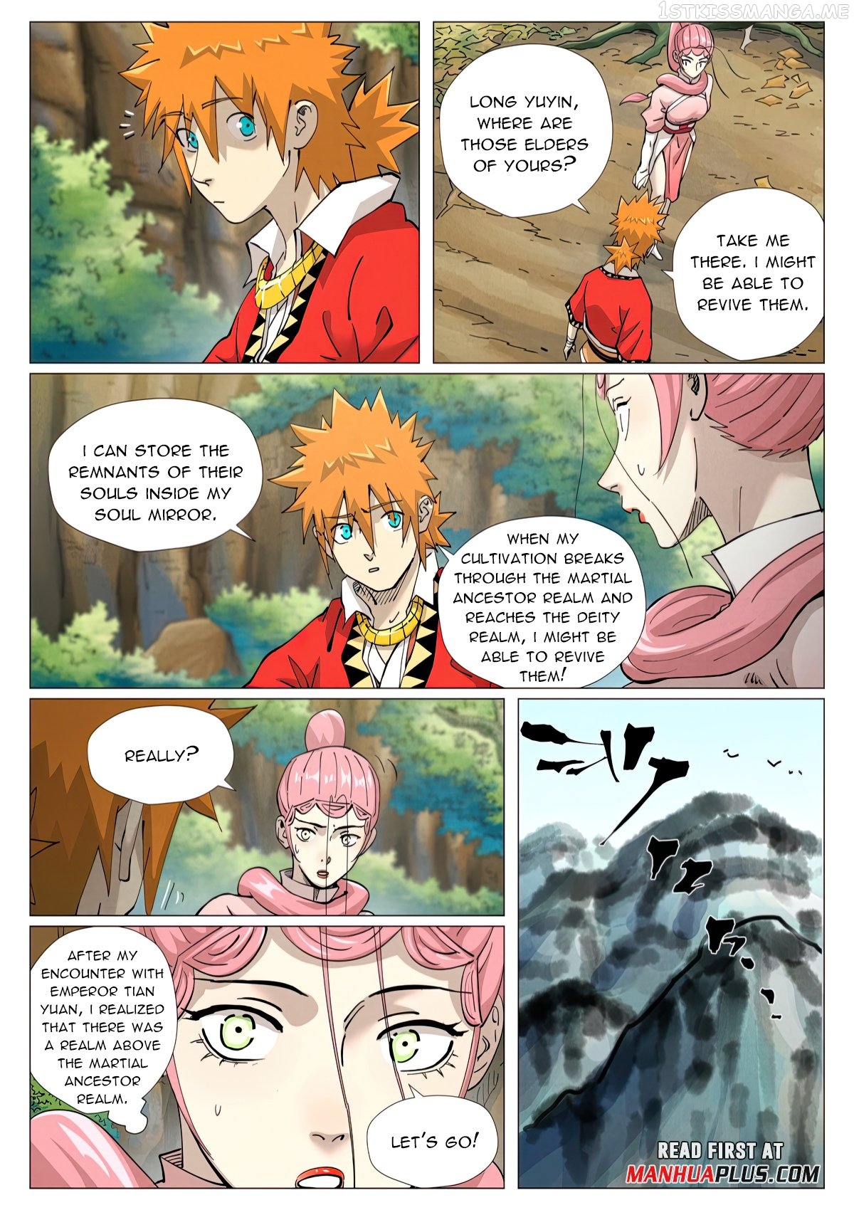 Tales of Demons and Gods Chapter 422.1 - page 7