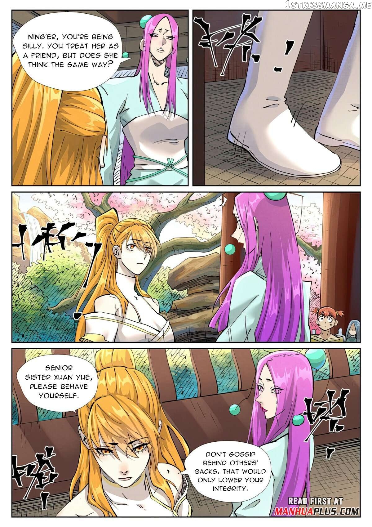 Tales of Demons and Gods Chapter 433.1 - page 2