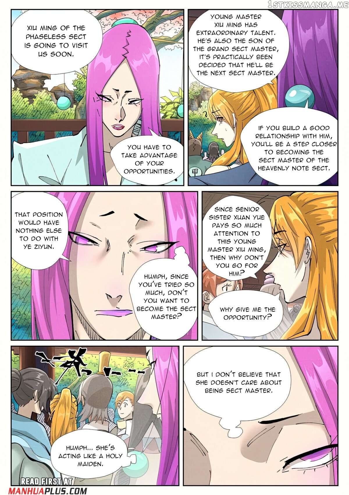 Tales of Demons and Gods Chapter 433.1 - page 4