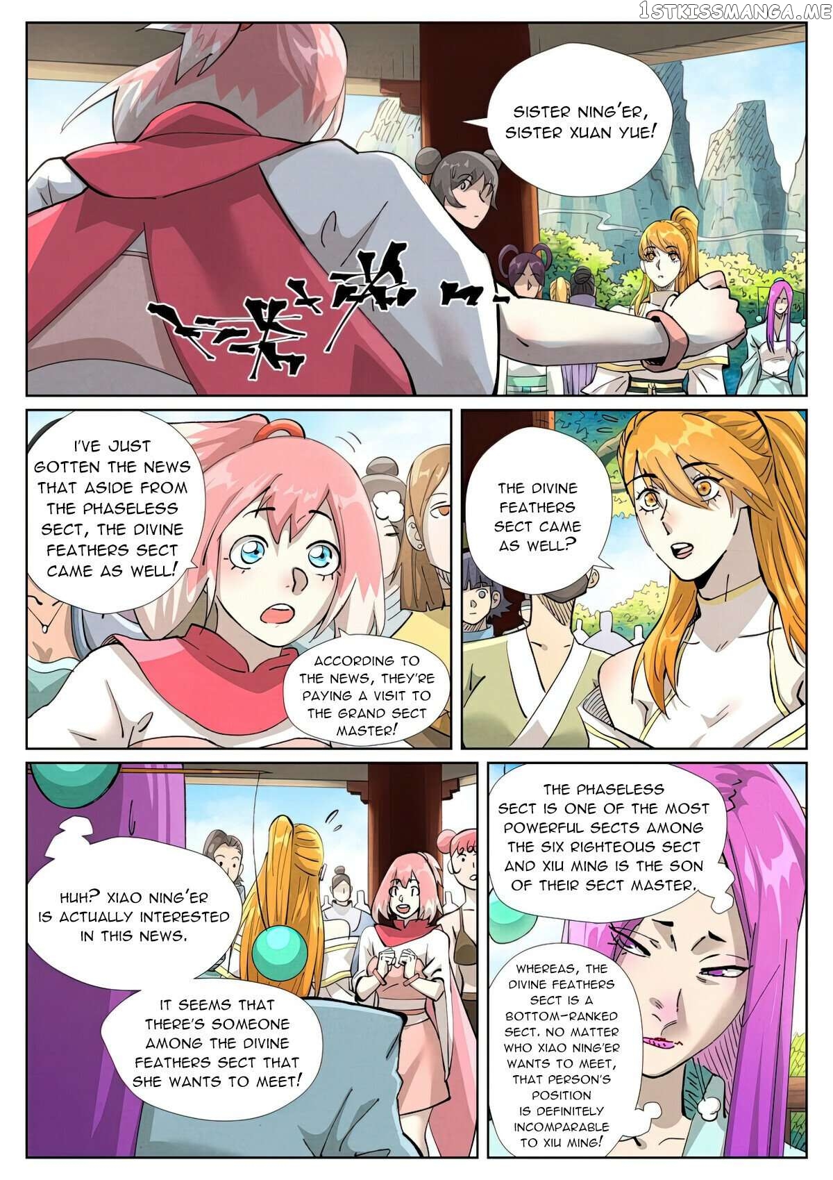 Tales of Demons and Gods Chapter 433.1 - page 5