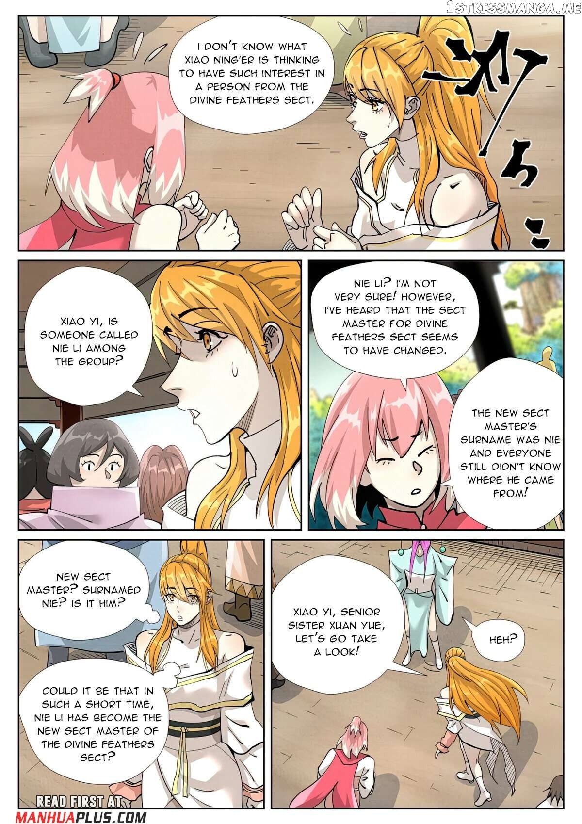 Tales of Demons and Gods Chapter 433.1 - page 6