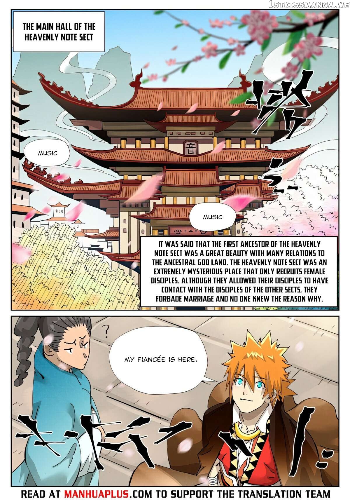 Tales of Demons and Gods Chapter 433.1 - page 7